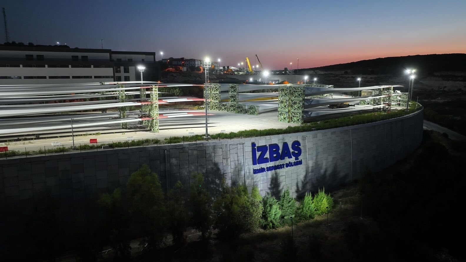 Çinli Kaishan Group İzmir’e 1 Milyar Dolarlık Fabrika Kuruyor (3)