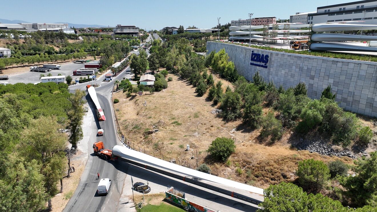 Çinli Kaishan Group İzmir’e 1 Milyar Dolarlık Fabrika Kuruyor (4)