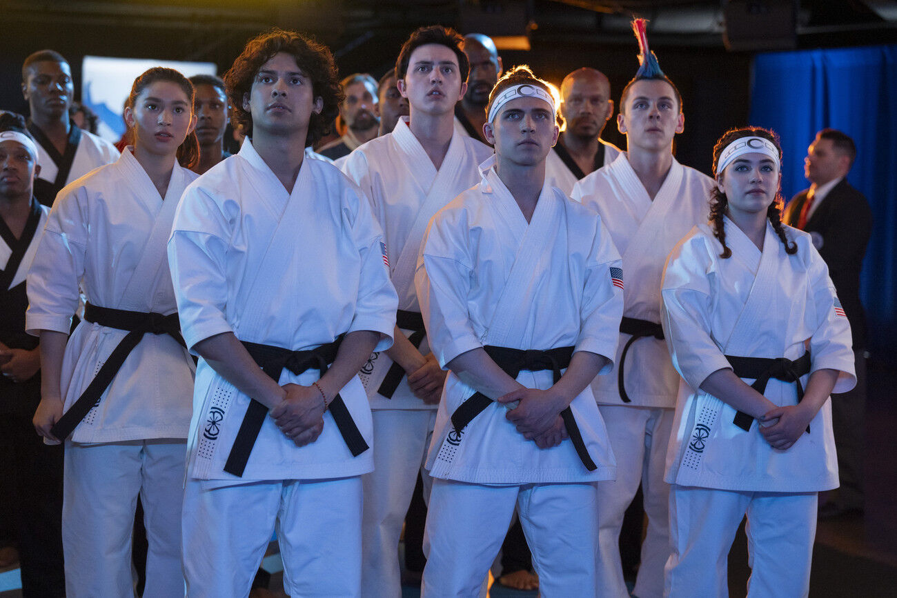 Cobra Kai 6. Sezon 2. Kısım Aksiyon