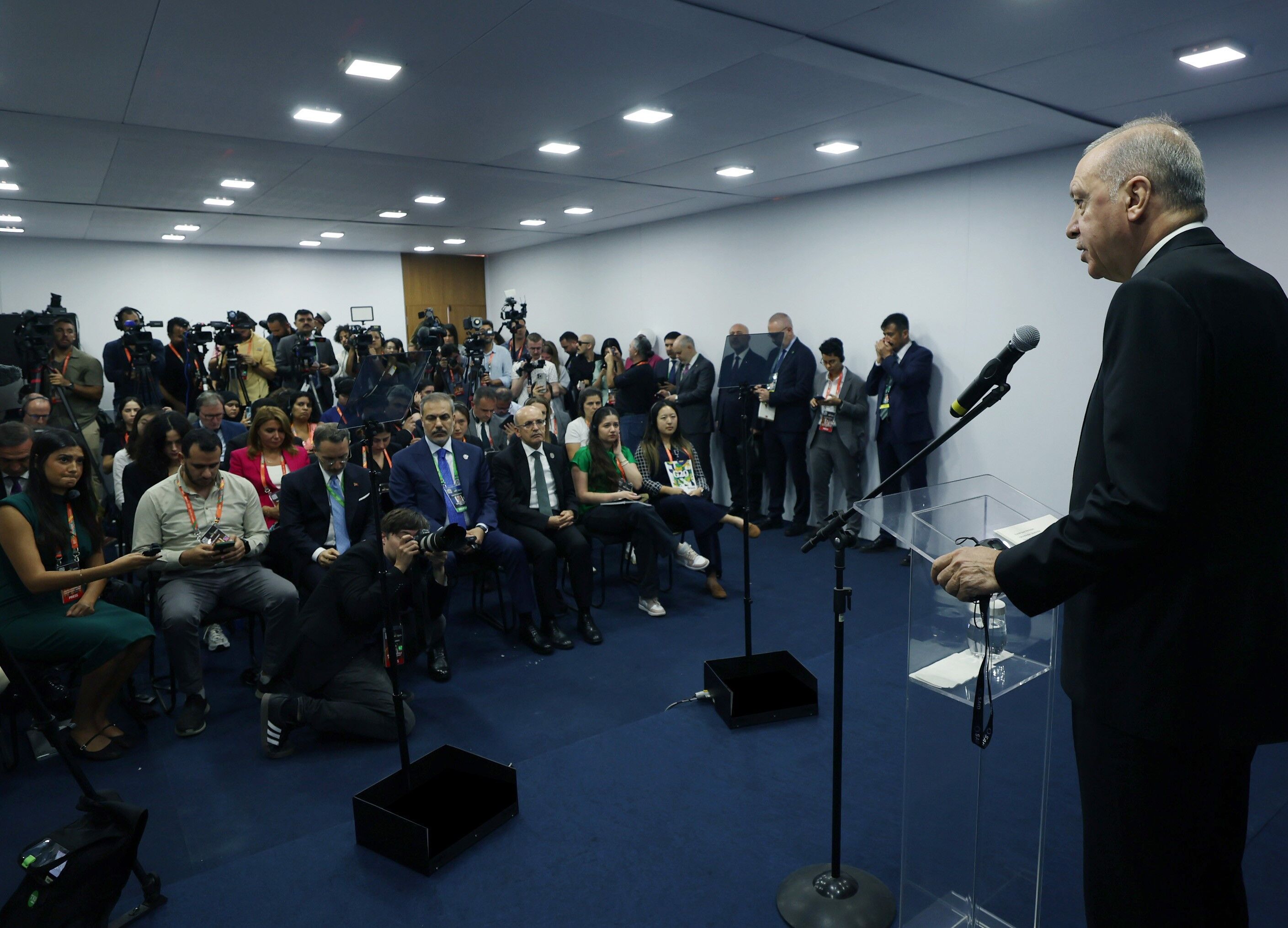 Cumhurbaşkanı Erdoğan “Bm'de 5 Daimi Üyenin Çıkarları Gözetiliyor ” (2)