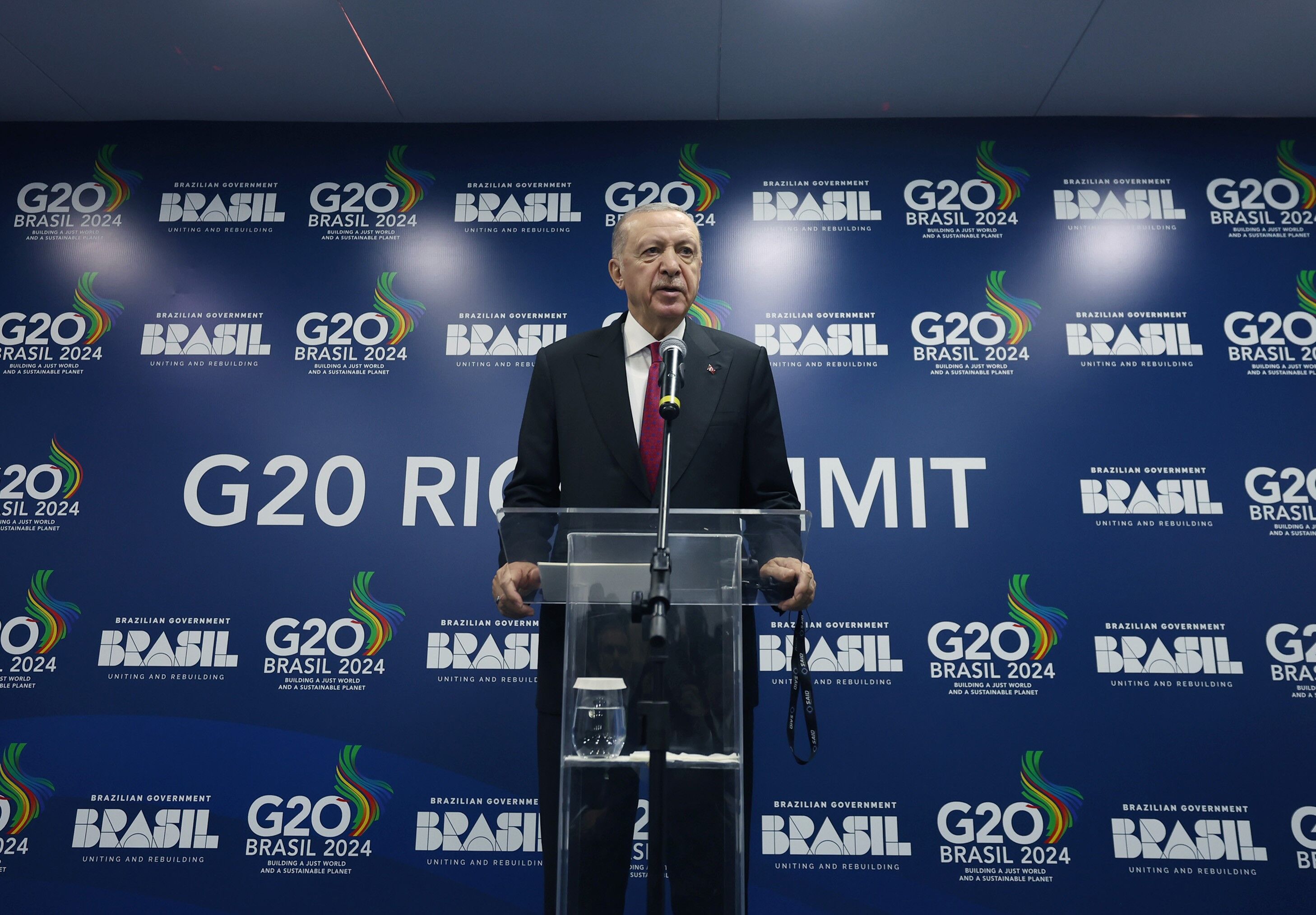 Cumhurbaşkanı Erdoğan “Bm'de 5 Daimi Üyenin Çıkarları Gözetiliyor ” (3)