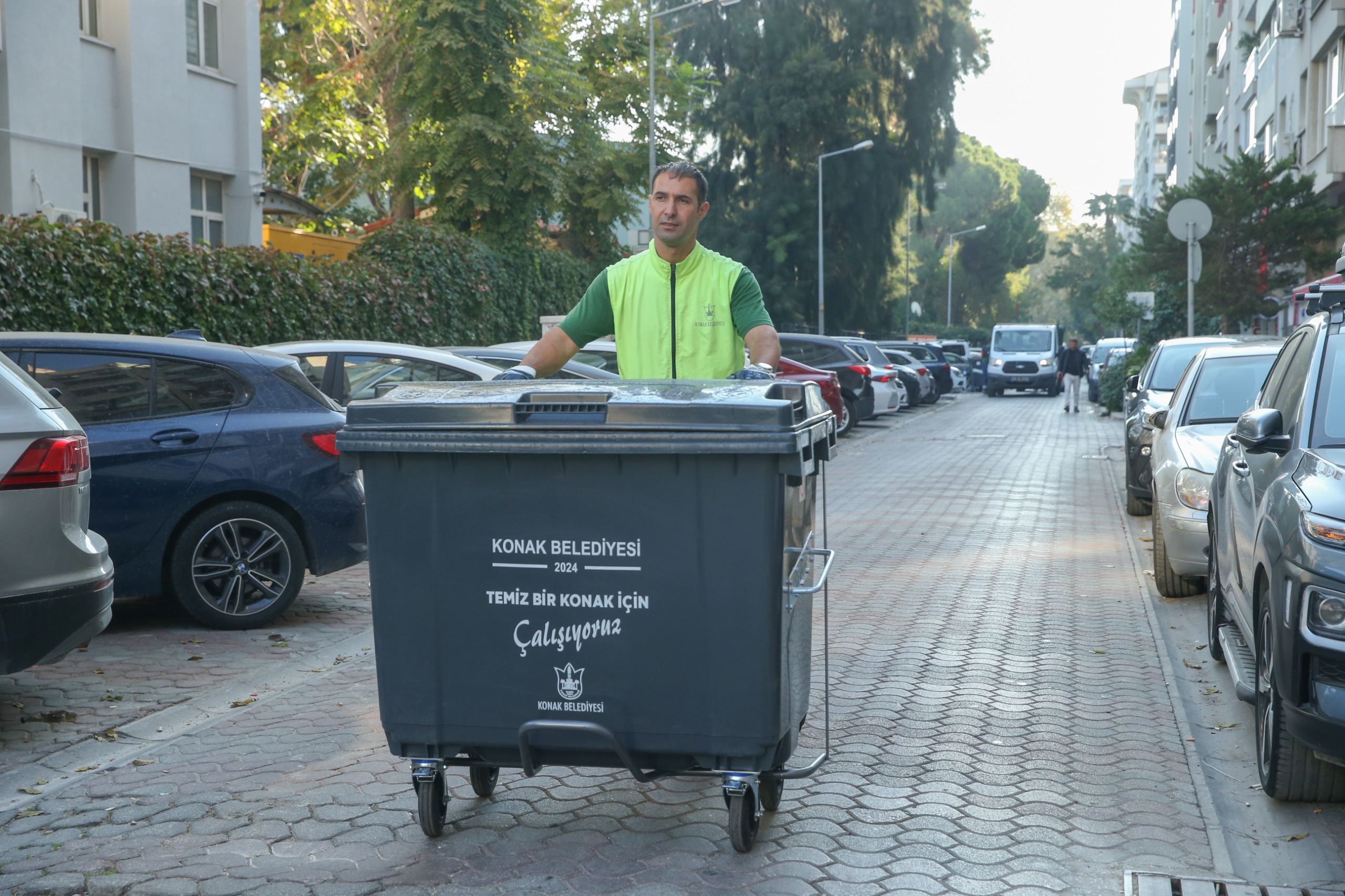 Daha Temiz Bir Konak Için Konteyner Harekatı (4)