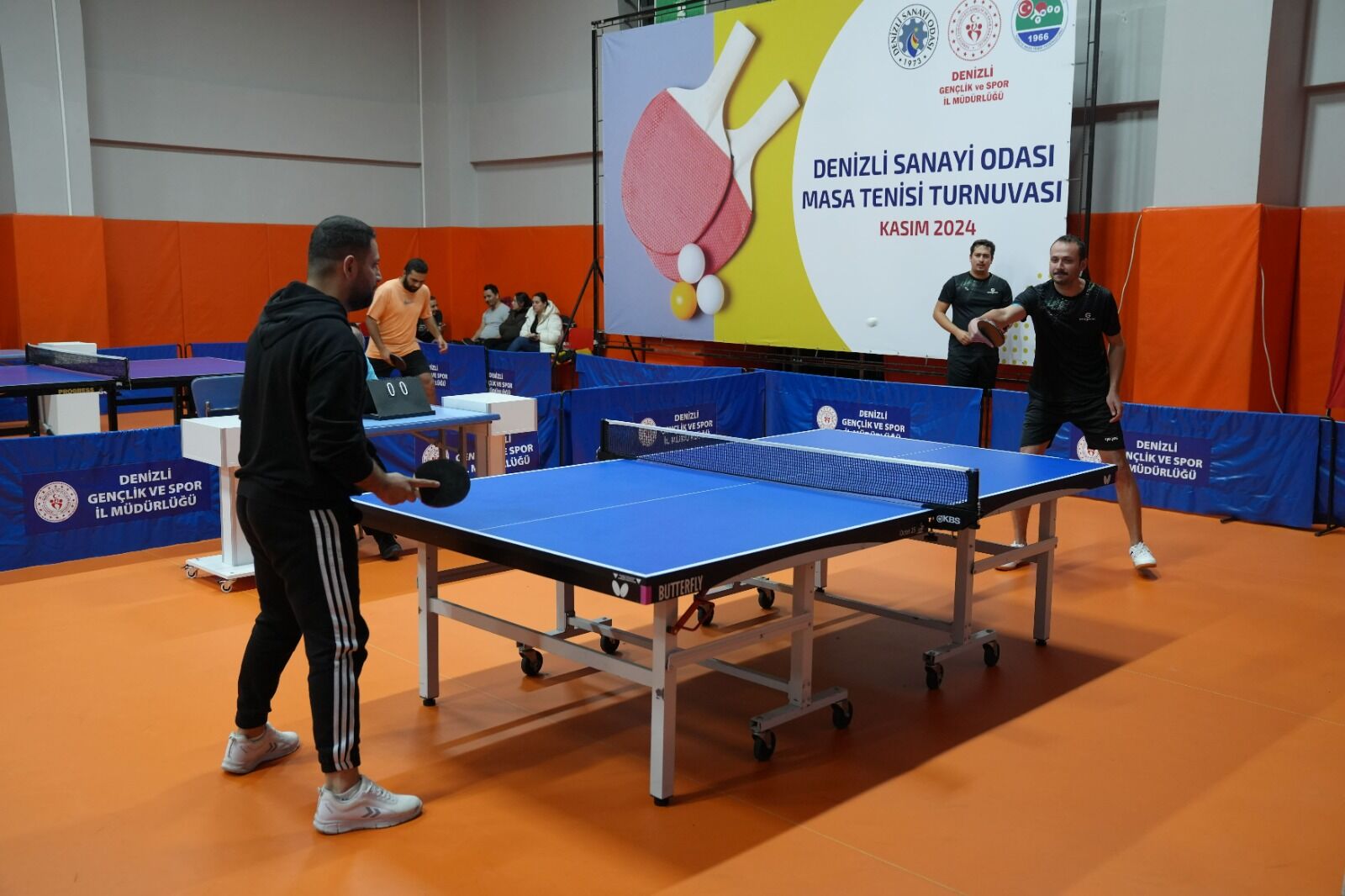 Denizli Sanayi Odası 2024 Masa Tenisi Turnuvası Başladı (1)