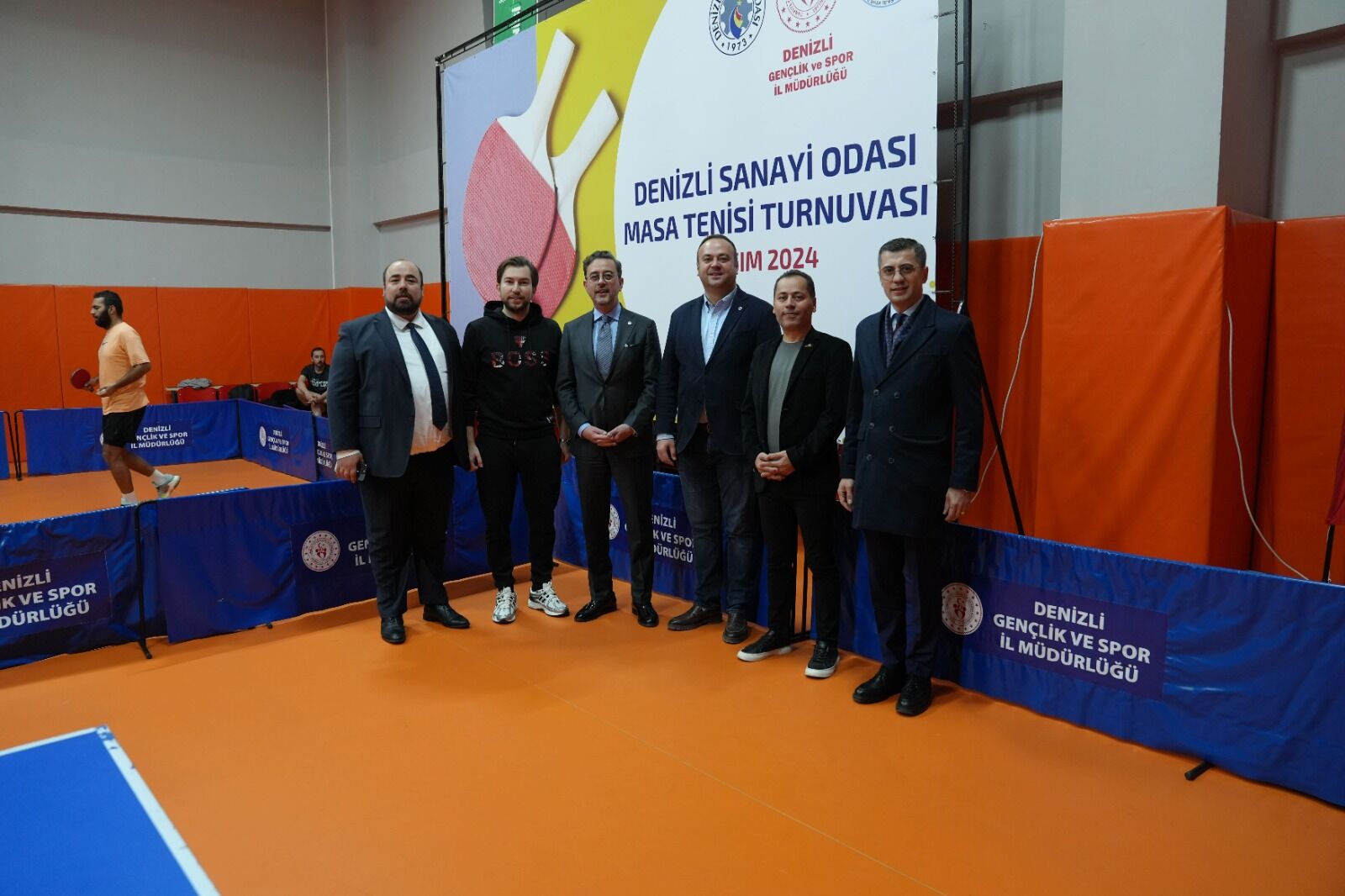 Denizli Sanayi Odası 2024 Masa Tenisi Turnuvası Başladı (2)
