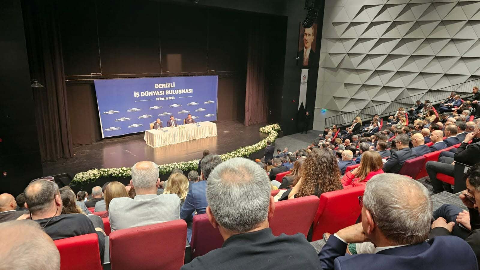 Denizli Ticaret Odası Başkanı Erdoğan'dan Yatırım Ve Destek Çağrısı (3)