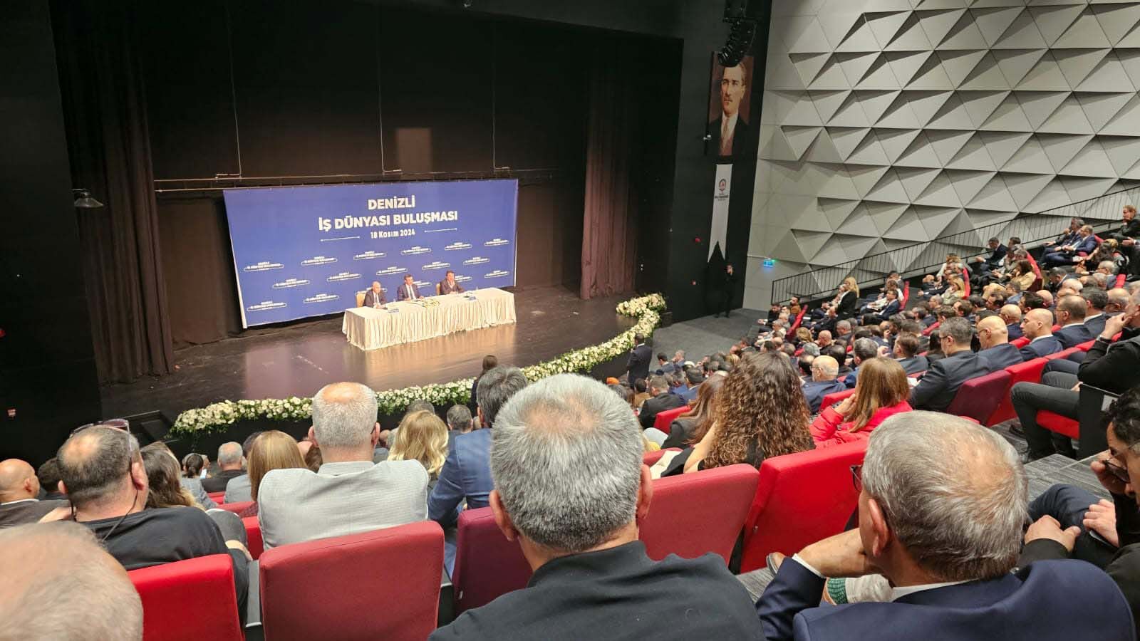 Denizli Ticaret Odası Başkanı Erdoğan'dan Yatırım Ve Destek Çağrısı (4)
