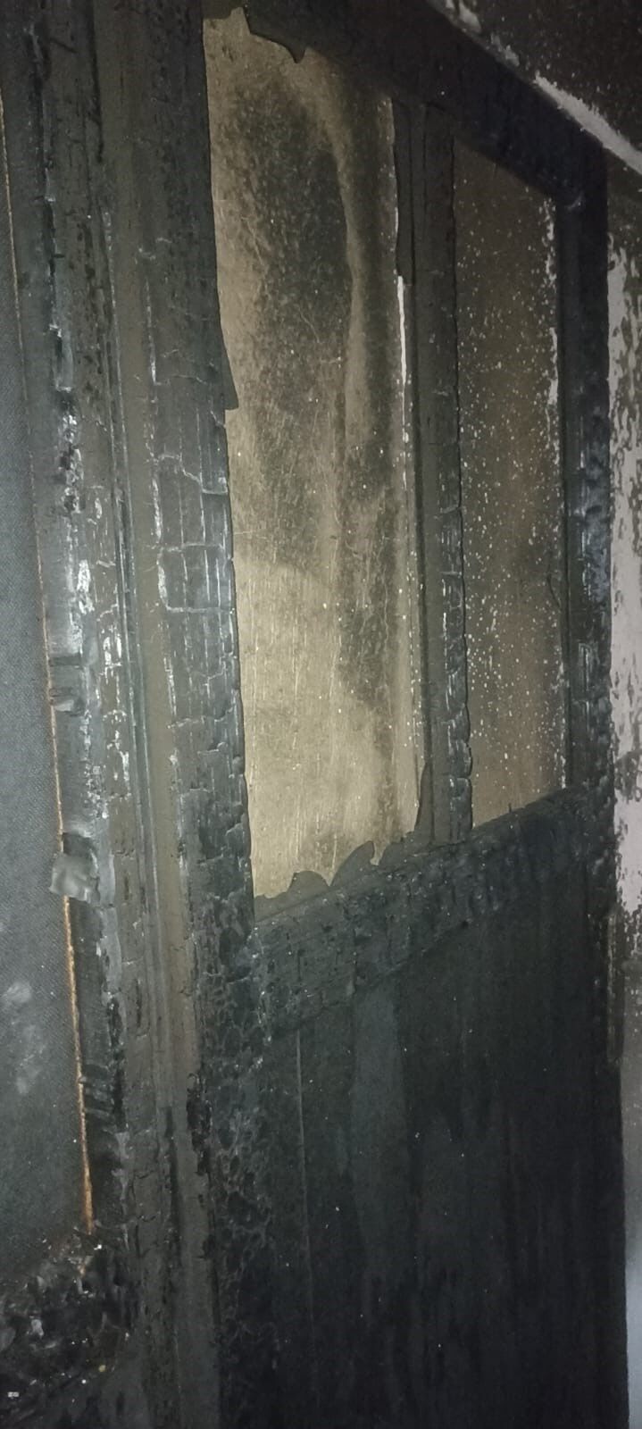 Denizli'de 3 Yaşındaki Çocuk Evi Küle Çevirdi (3)