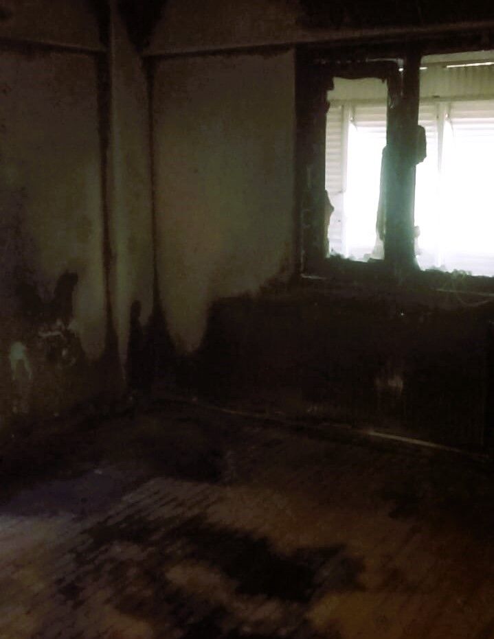 Denizli'de 3 Yaşındaki Çocuk Evi Küle Çevirdi (4)