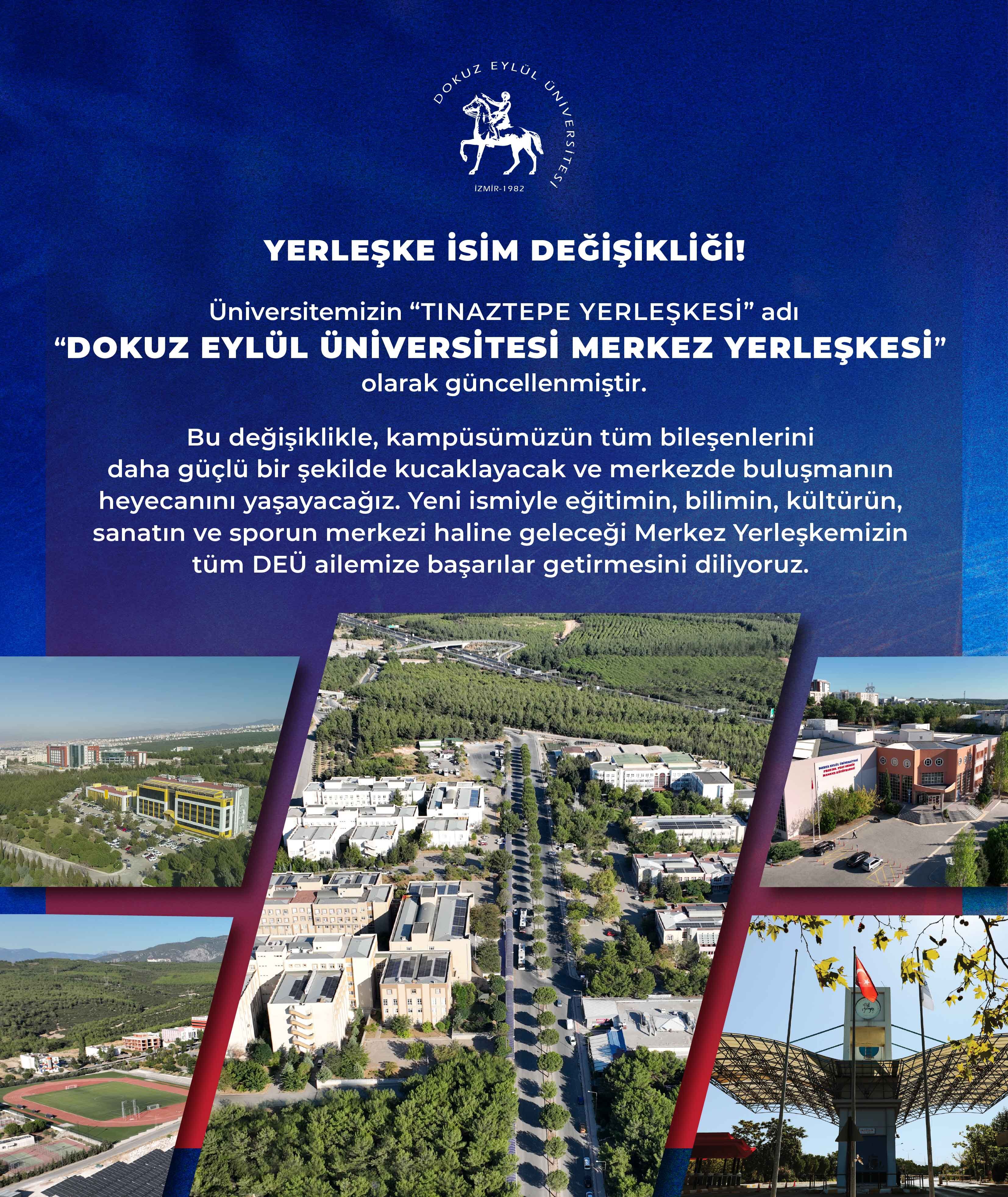 Dokuz Eylül Üniversitesi’nden Isim Değişikliği (1)