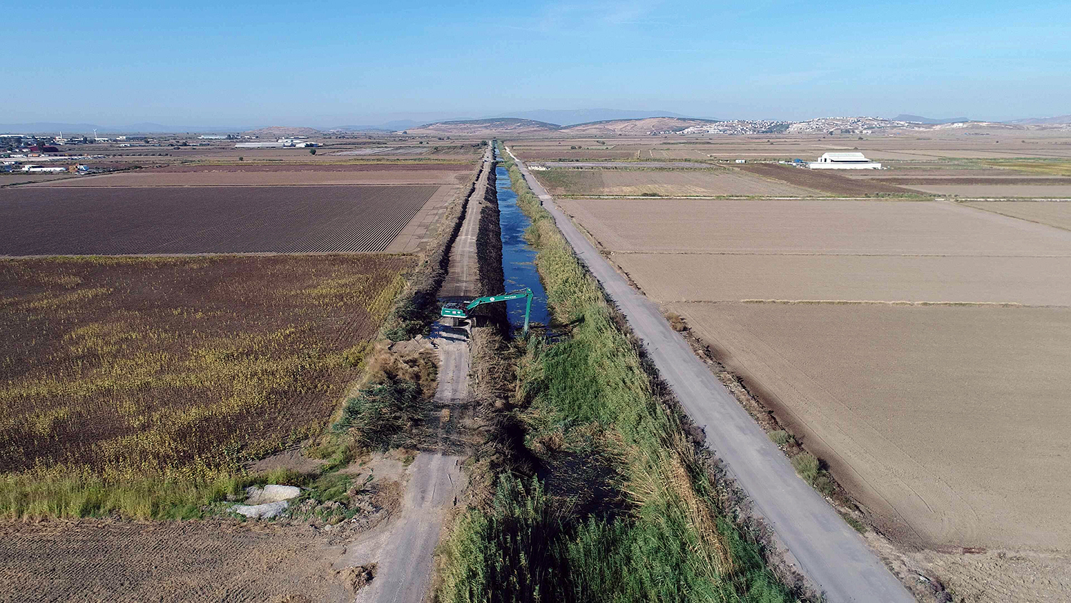 Dsi̇, İzmir, Manisa Ve Uşak'ta Taşkın Riskini Azaltıyor (1)