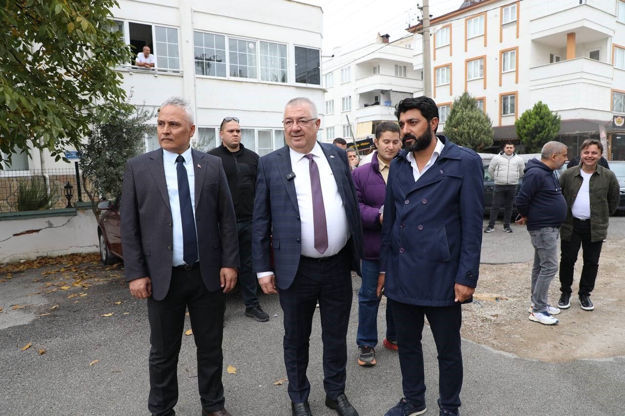 Edremit’te Doğalgaz Seferberliği Başladı (2)