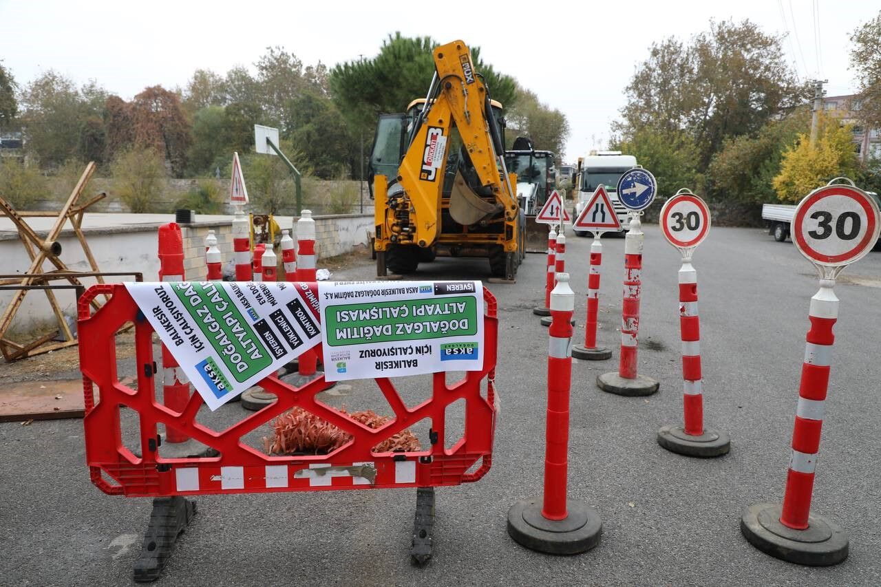 Edremit’te Doğalgaz Seferberliği Başladı (4)