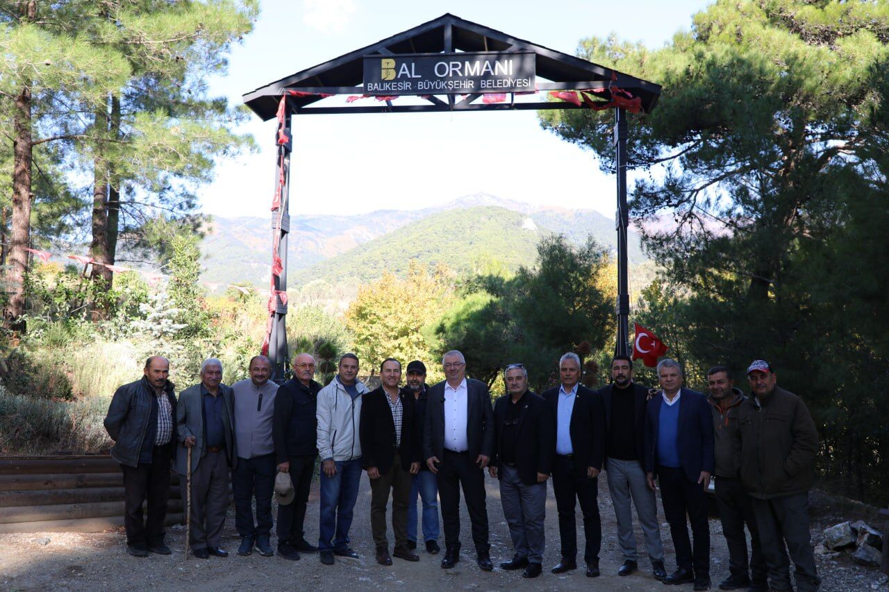 Edremit'te Kırsal Kalkınma Için Arıcılık Atağı0