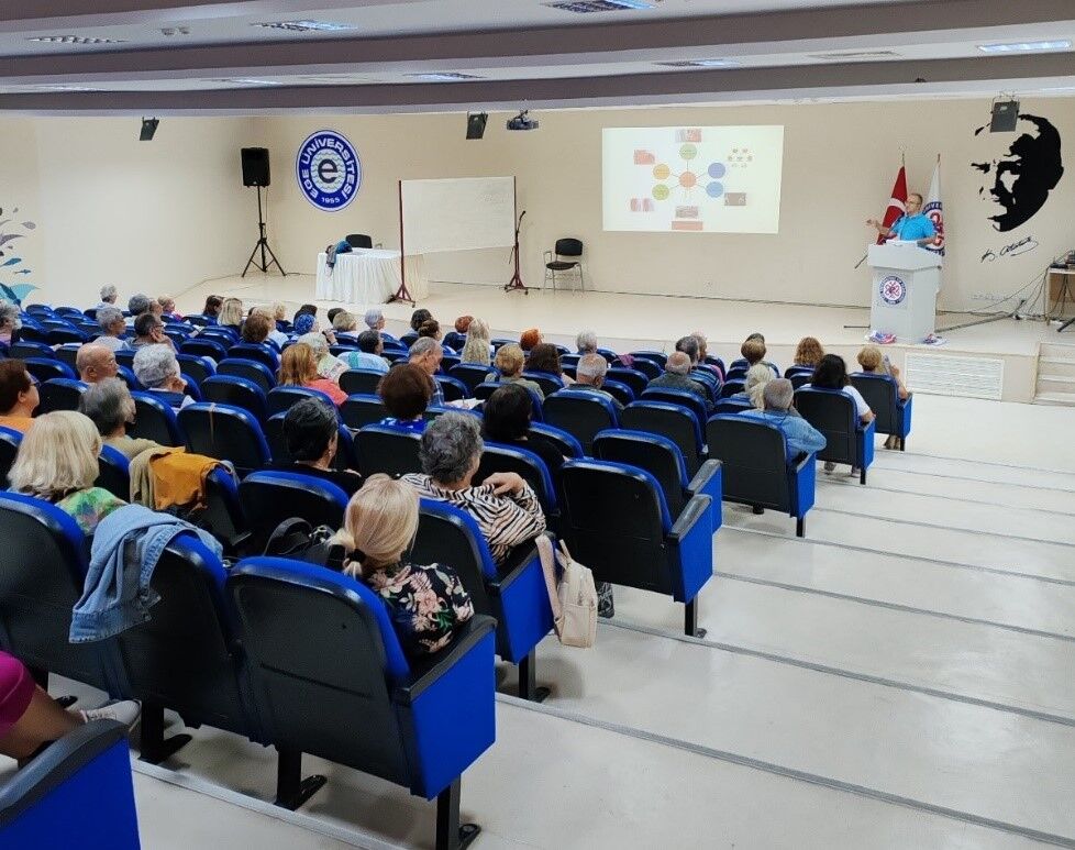 Ege Üniversitesi’nden Yaşlılar Için Aktif Yaşlanma Programı (2)