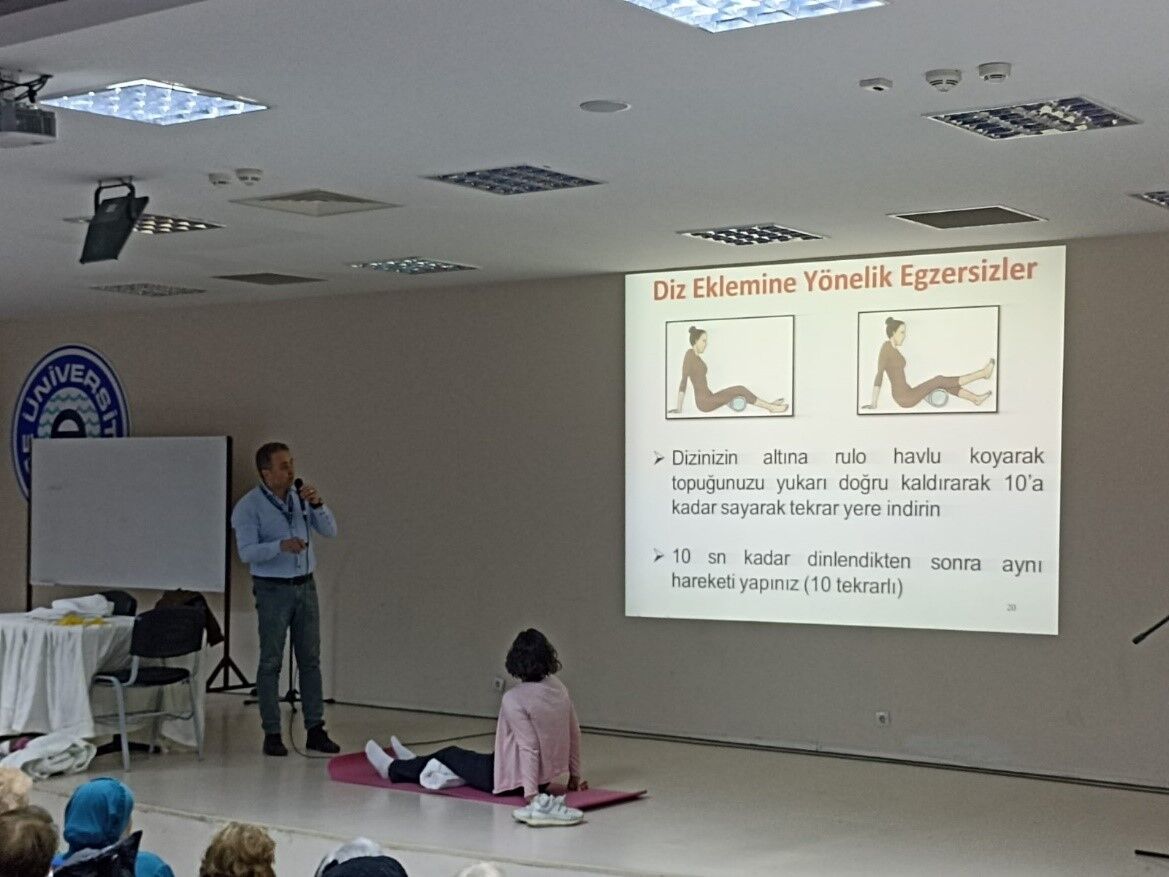 Ege Üniversitesi’nden Yaşlılar Için Aktif Yaşlanma Programı (3)