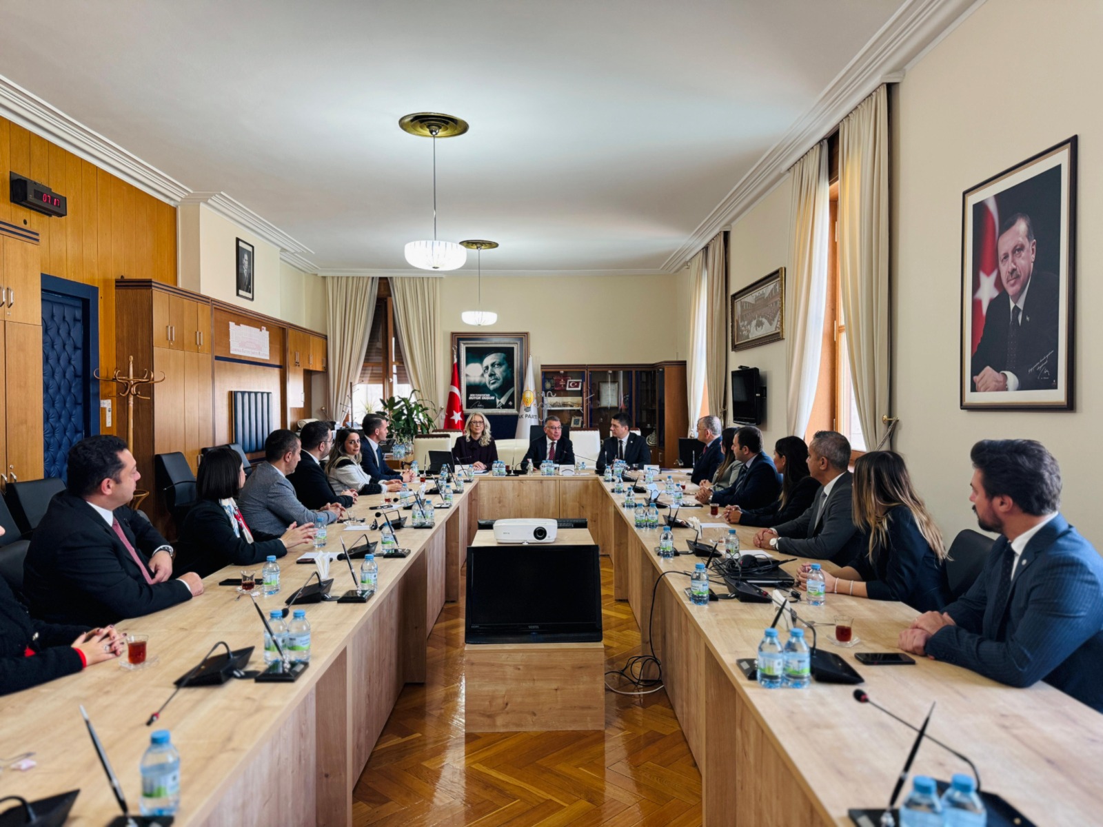 Egi̇ad Heyeti Tbmm’de Yoğun Mesai Yaptı (1)