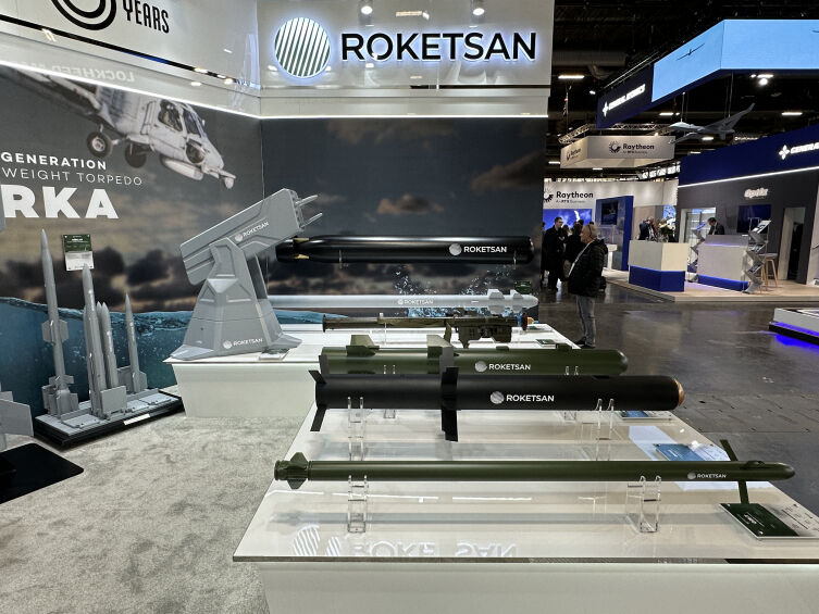 Euronaval’da Roketsan Fırtınası İleri Teknoloji Ürünleri Sahada 1