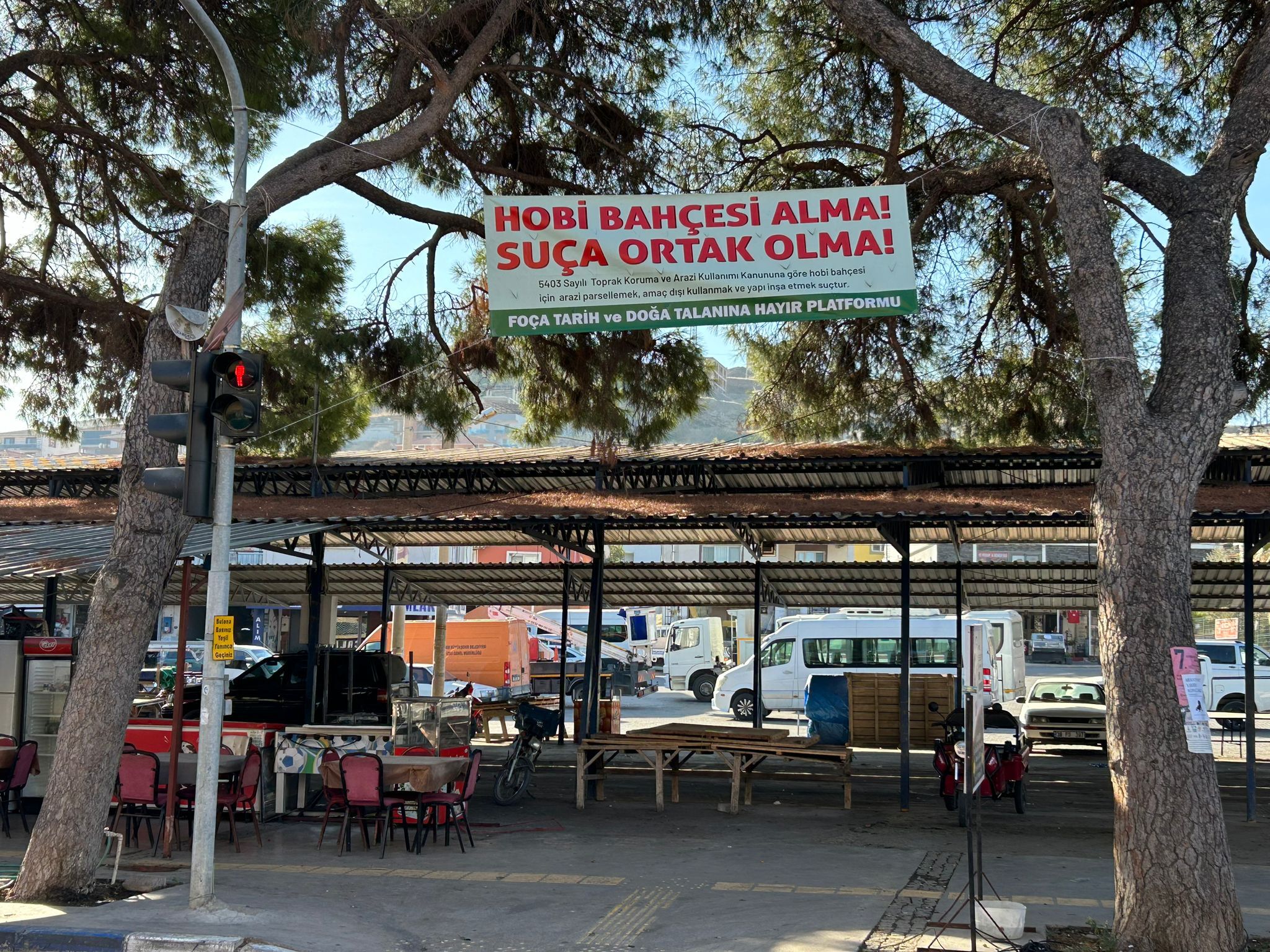 Foça'da Tarım Alanları Için Mücadele Başladı (3)