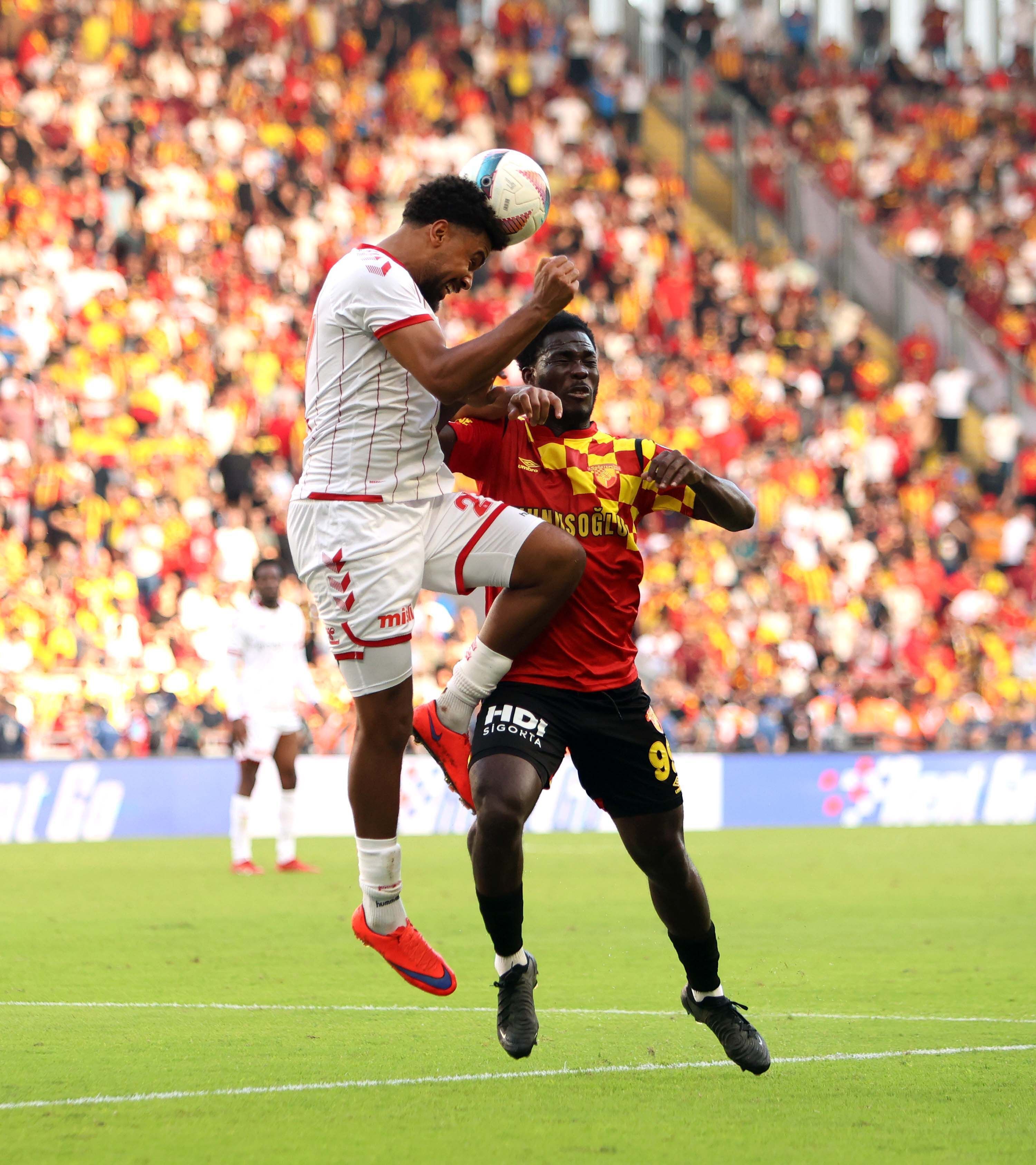 Fofana’dan Göztepe’ye Hayal Kırıklığı (1)
