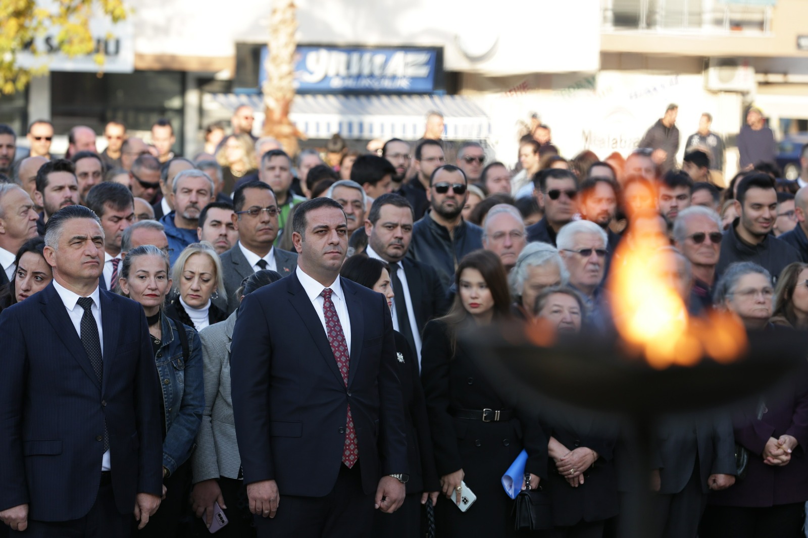 Gazi Mustafa Kemal Atatürk, Narlıdere’de Saygı Ve Minnetle Anıldı (4)