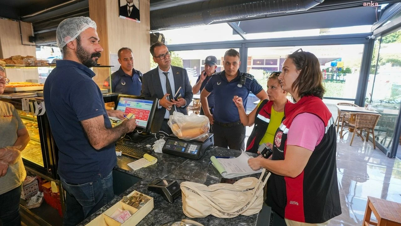 Gaziemir’de Ekmek Fırınlarına Sıkı Denetim1