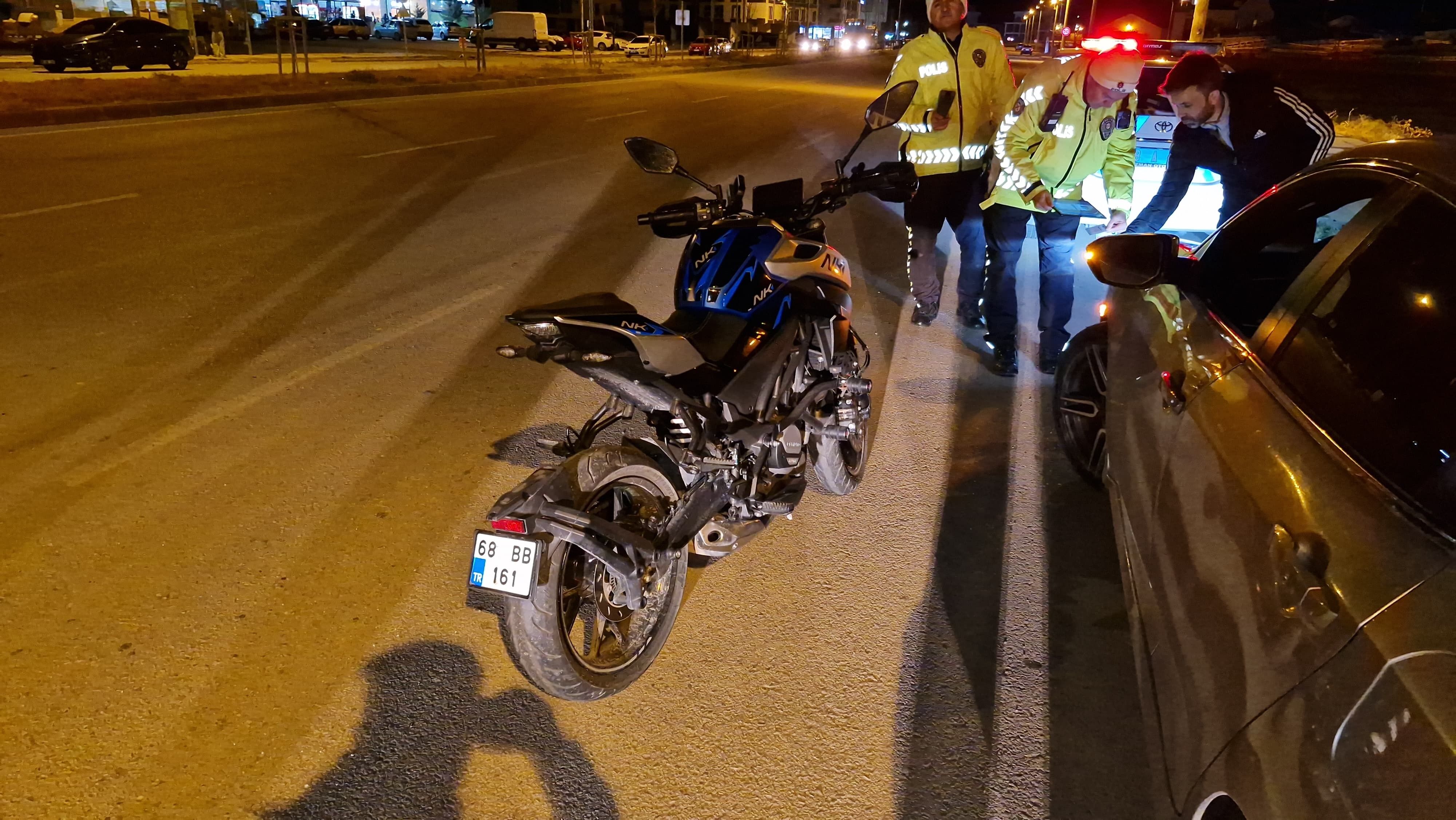Genç Sürücüden Polise Sitem “Öğrenci Adamım Halimden Anla” (2)