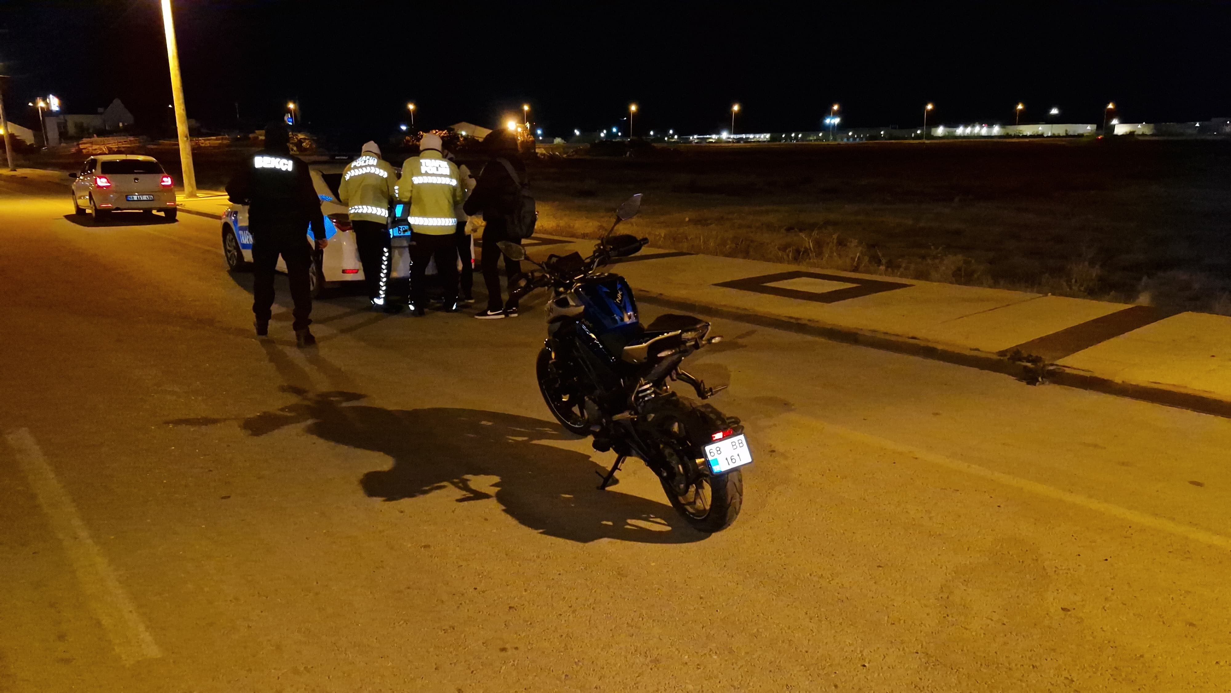 Genç Sürücüden Polise Sitem “Öğrenci Adamım Halimden Anla” (3)