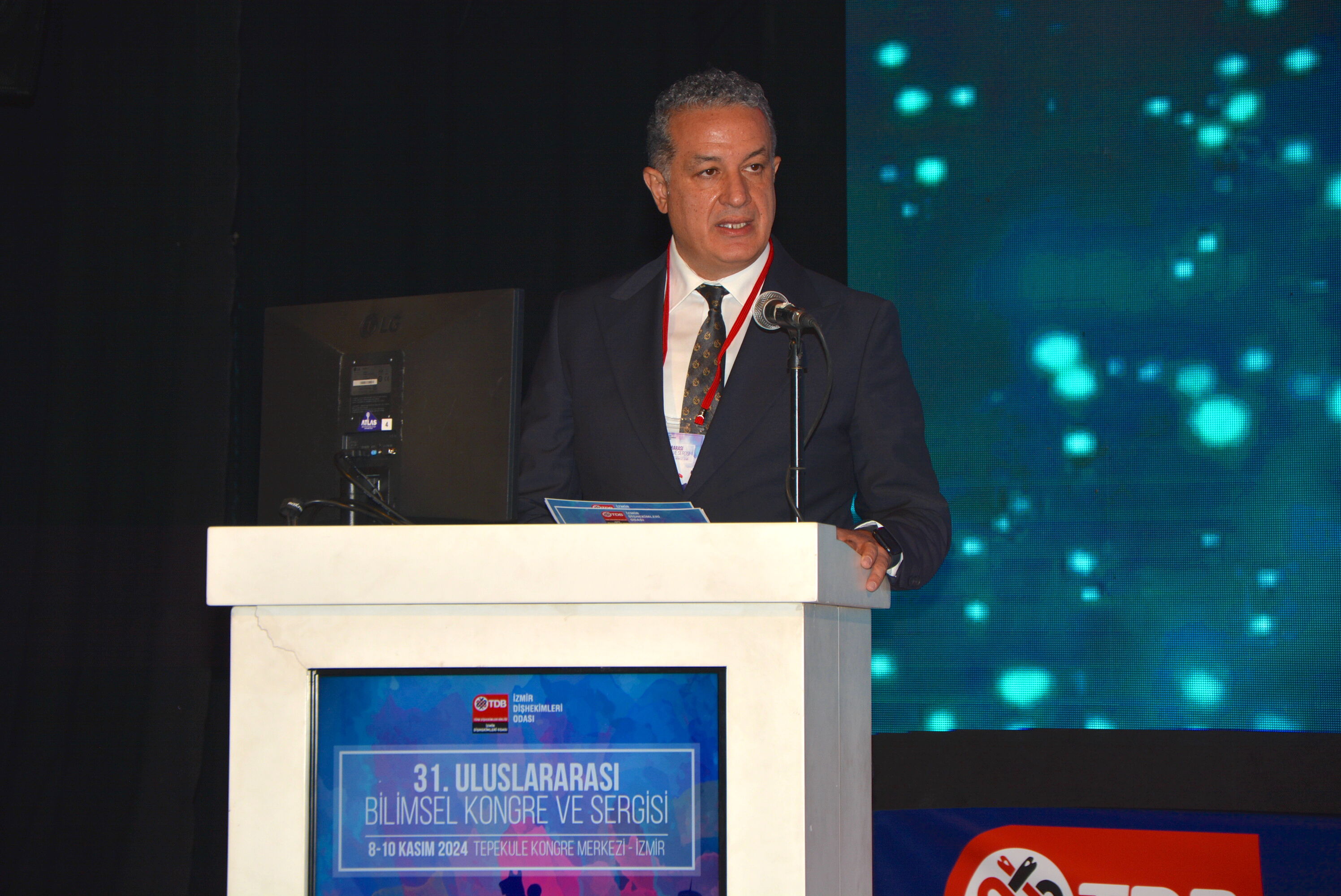 İzdo Yk Başkani Ersi̇n Ati̇nel-1
