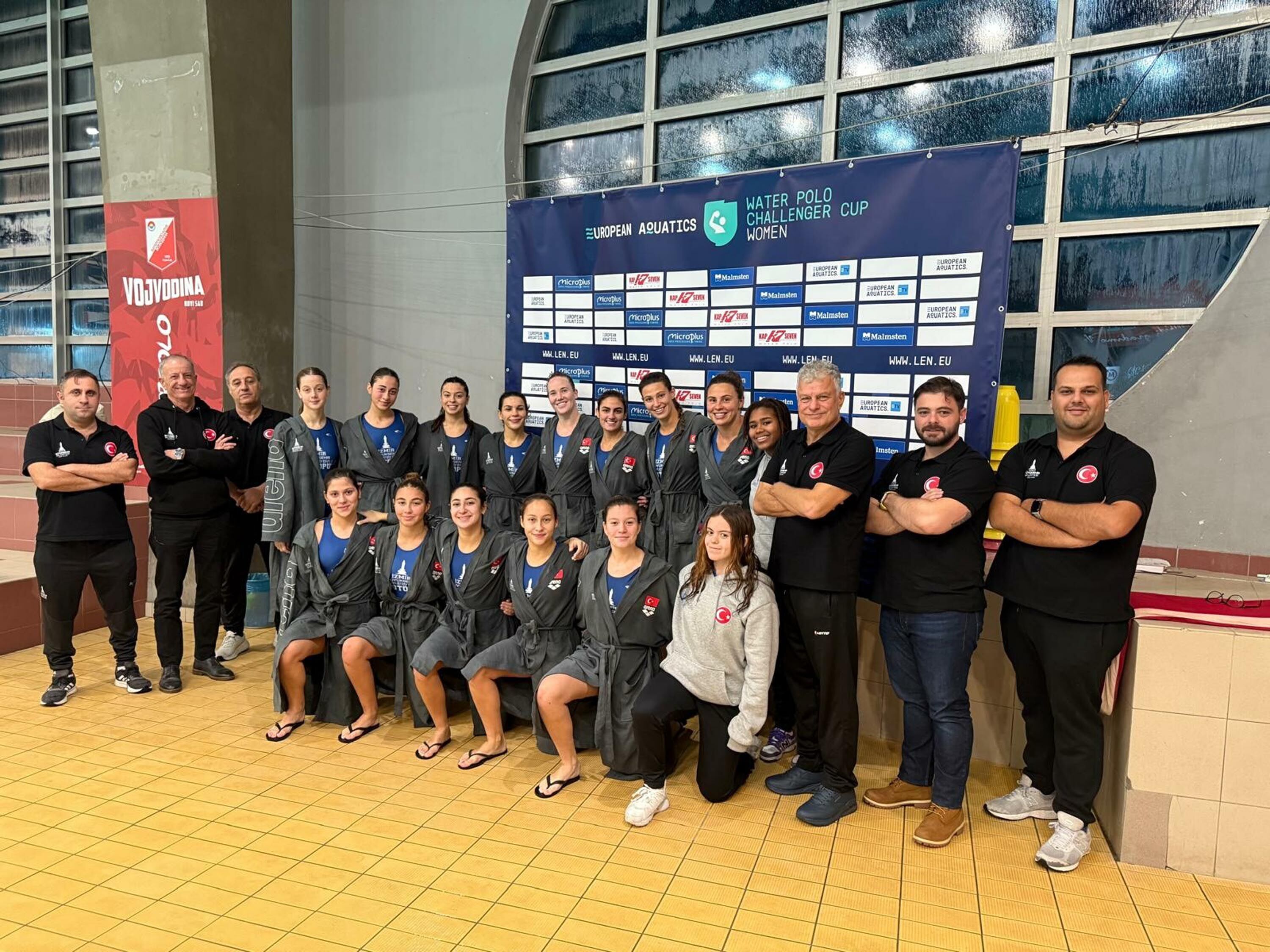 İzmir Bşb, Challenger Cup’ı Namağlup Tamamladı (2)
