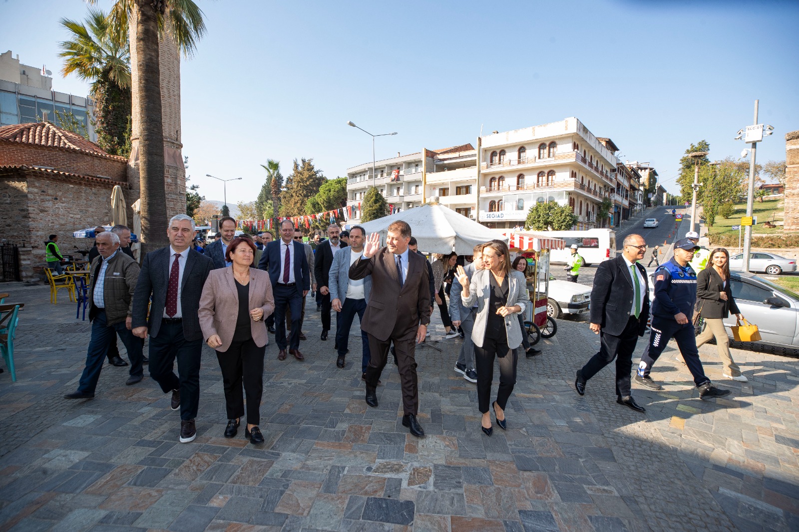 İzmir Büyükşehir’den Selçuk’a Özel Projeler (7)