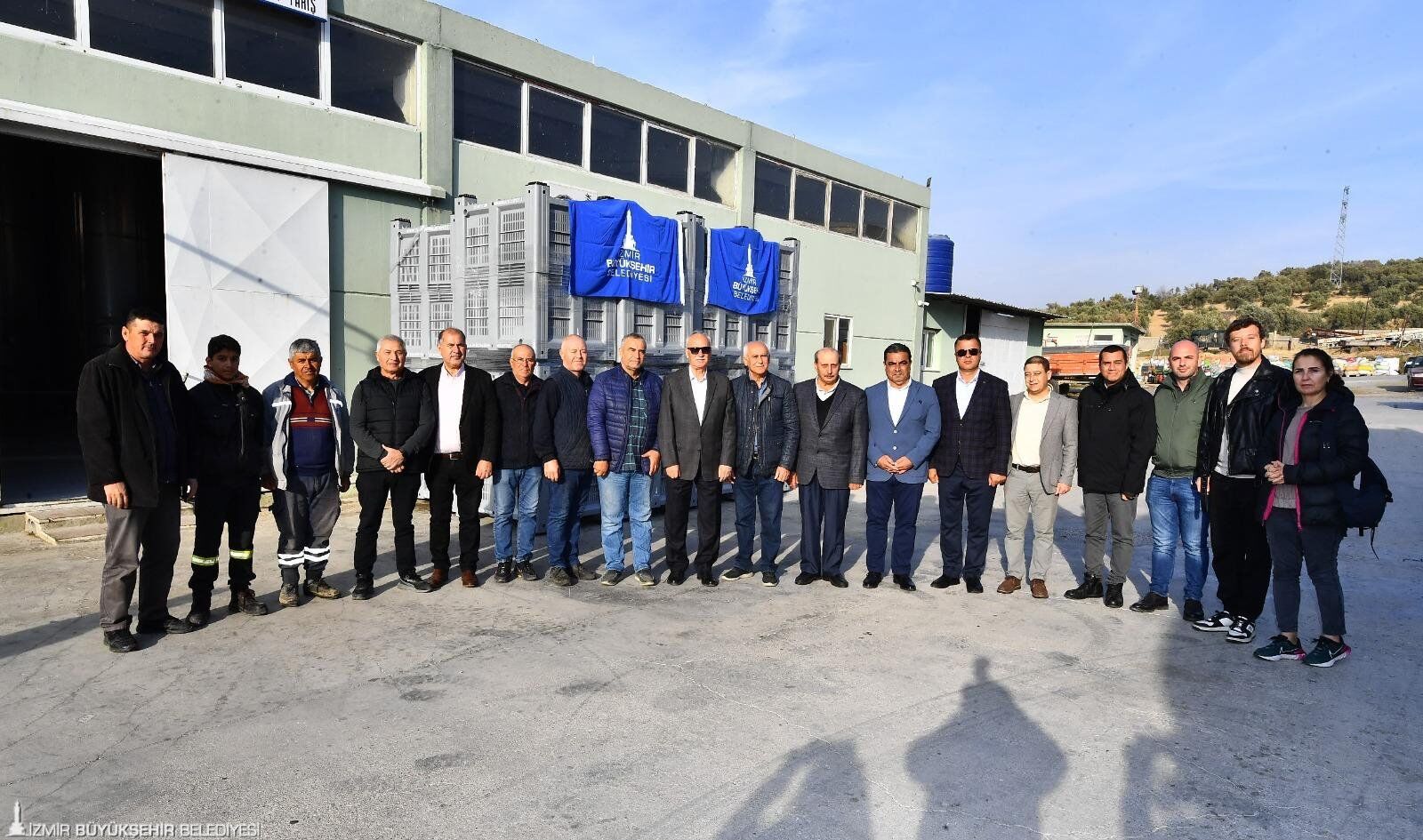 İzmir Büyükşehir’den Zeytin Üreticisine Destek (3)