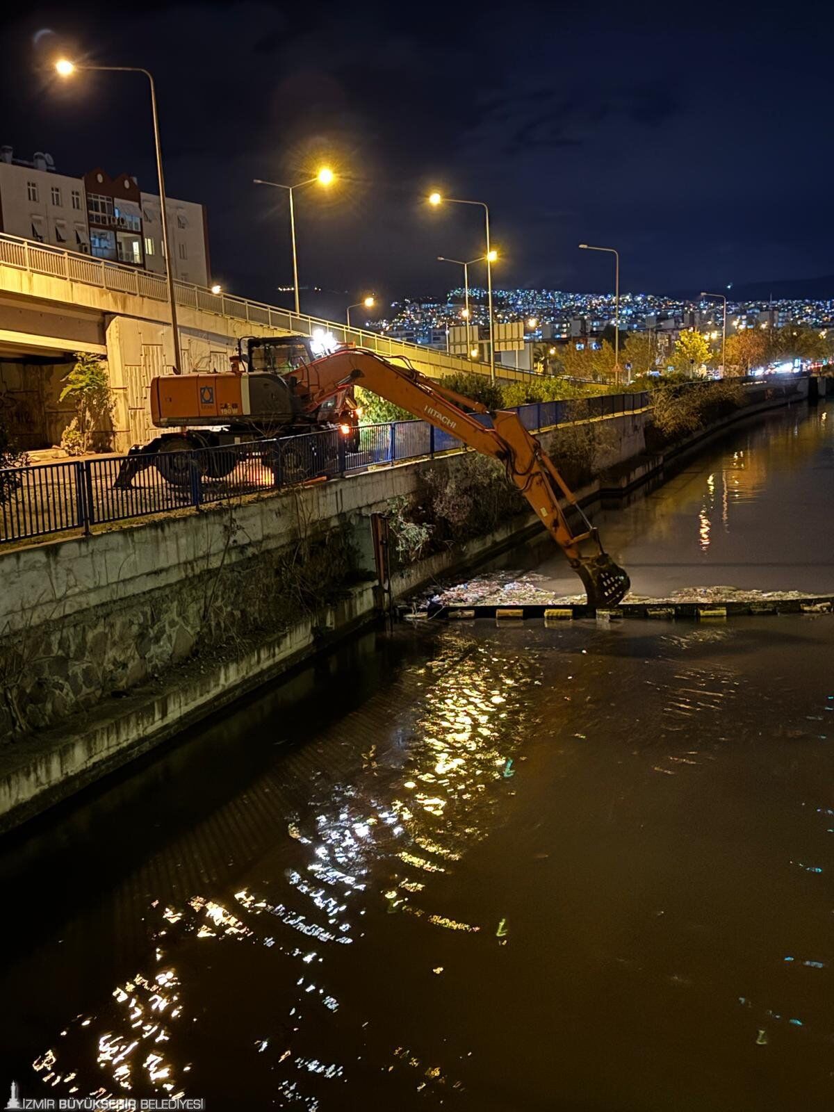 İzmir Körfezi Için İzsu’dan Yoğun Dere Temizliği! (2)