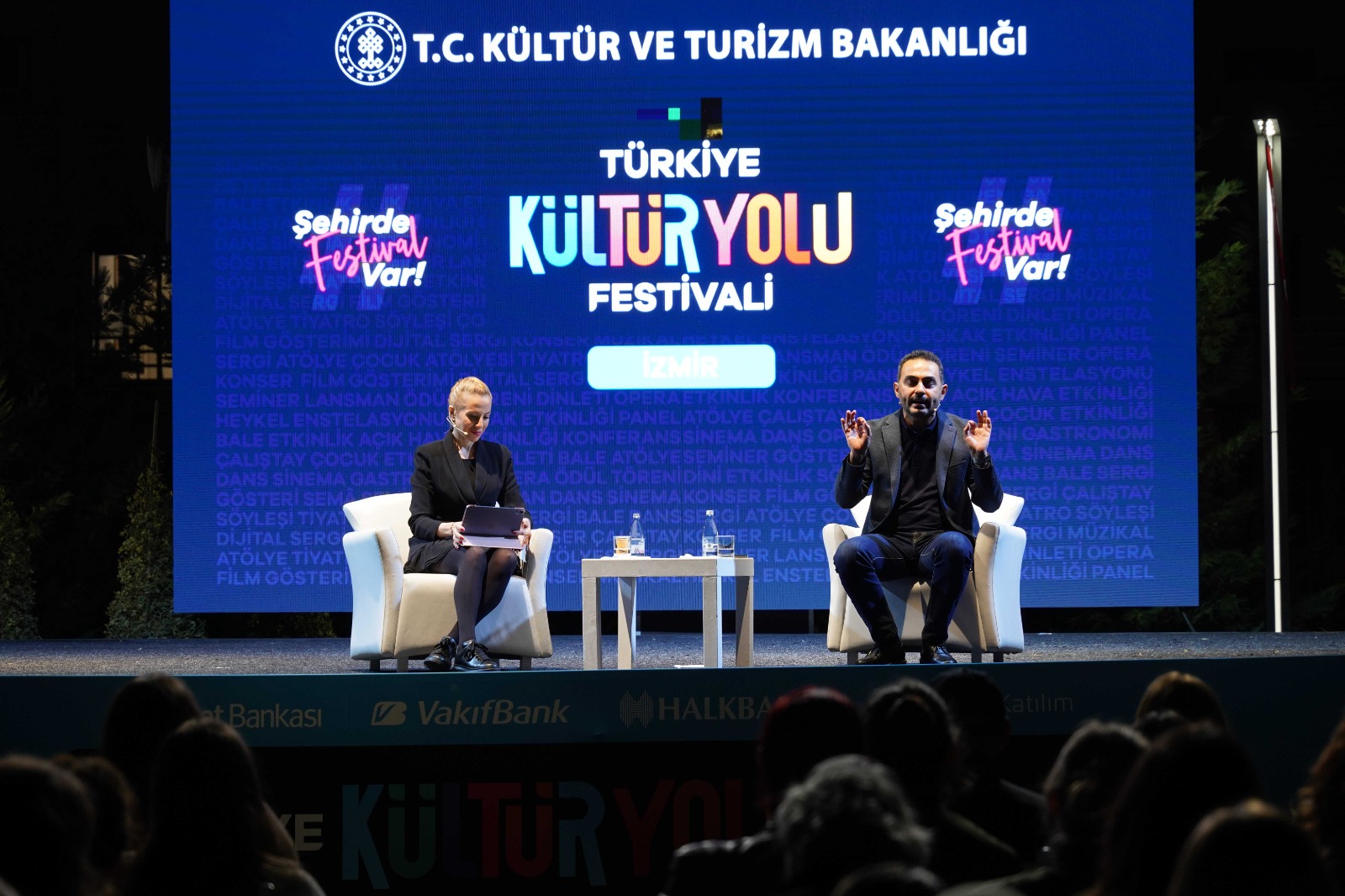 İzmir Kültür Yolu Festivali’nde Sona Yaklaşılırken Coşku Sürüyor