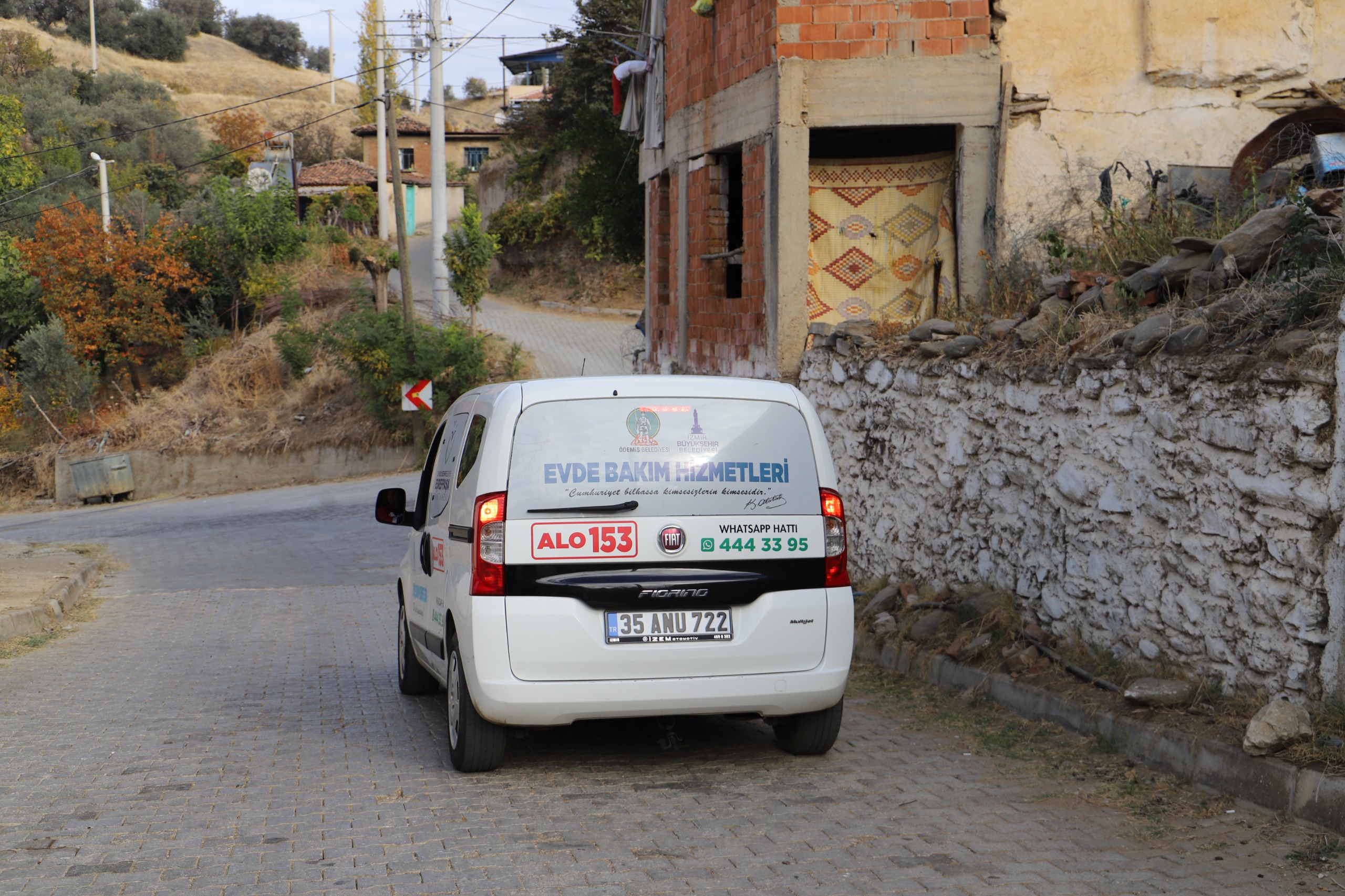 İzmir'de Evde Bakım Hizmeti Ile Kimsesizlere Destek Eli (5)