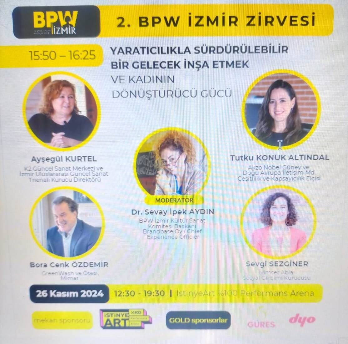 İzmir’de Kadınların Gücü 2. Bpw İzmir Zirvesi Başlıyor (3)