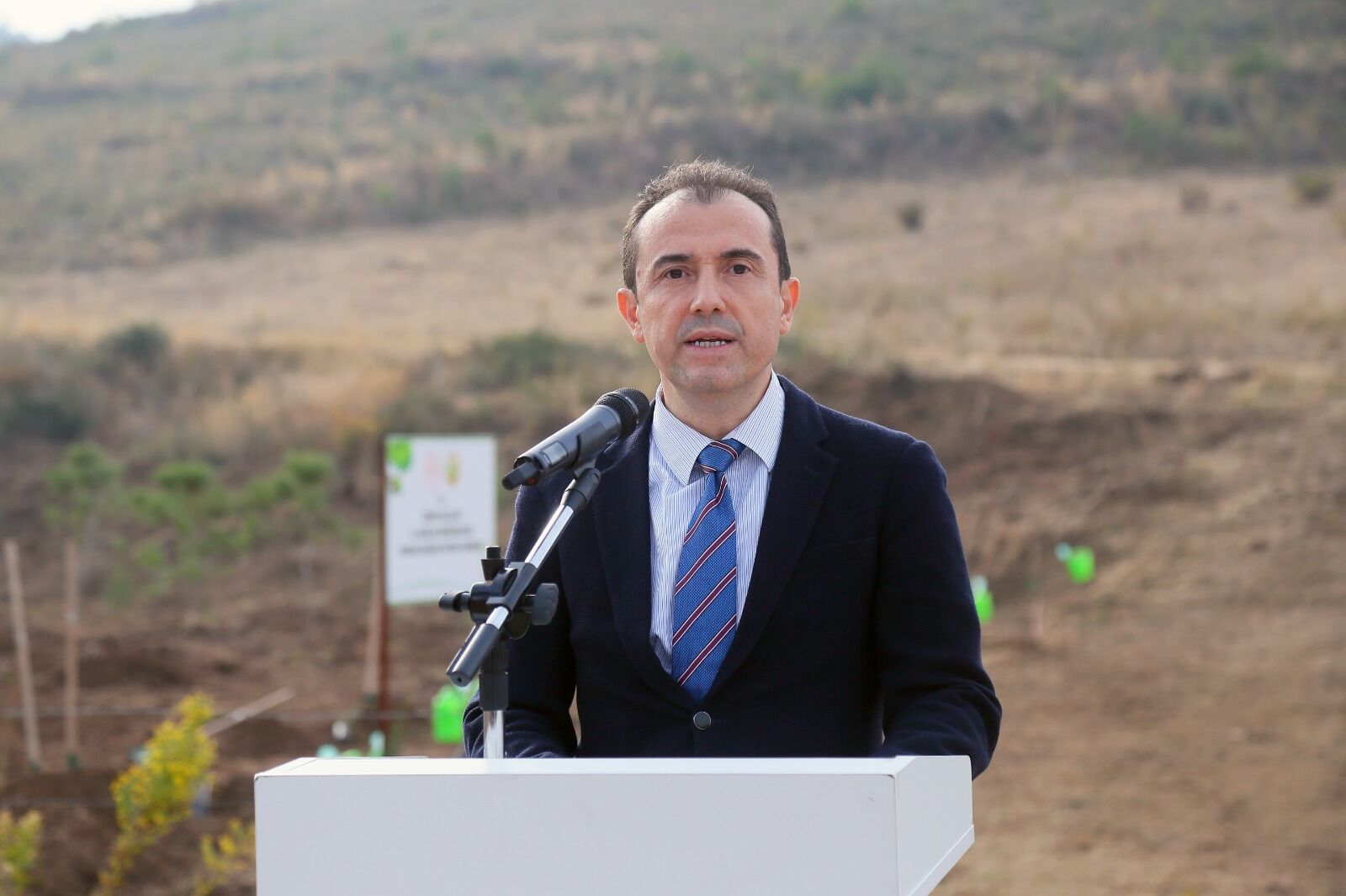 İzmir’de Organ Bağışı Için Fidan Dikildi (2)