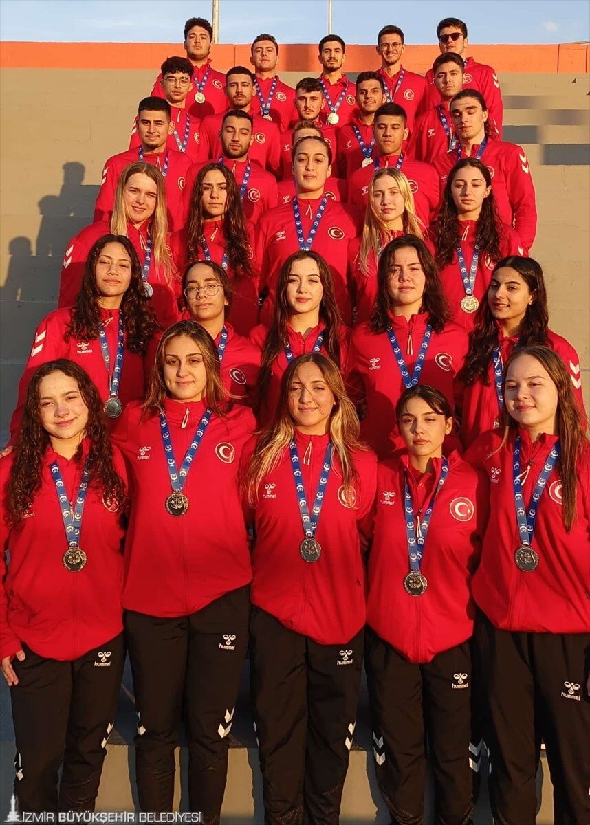 İzmirli Sporculardan U21 Milli Takımı’na Gümüş Madalya (1)