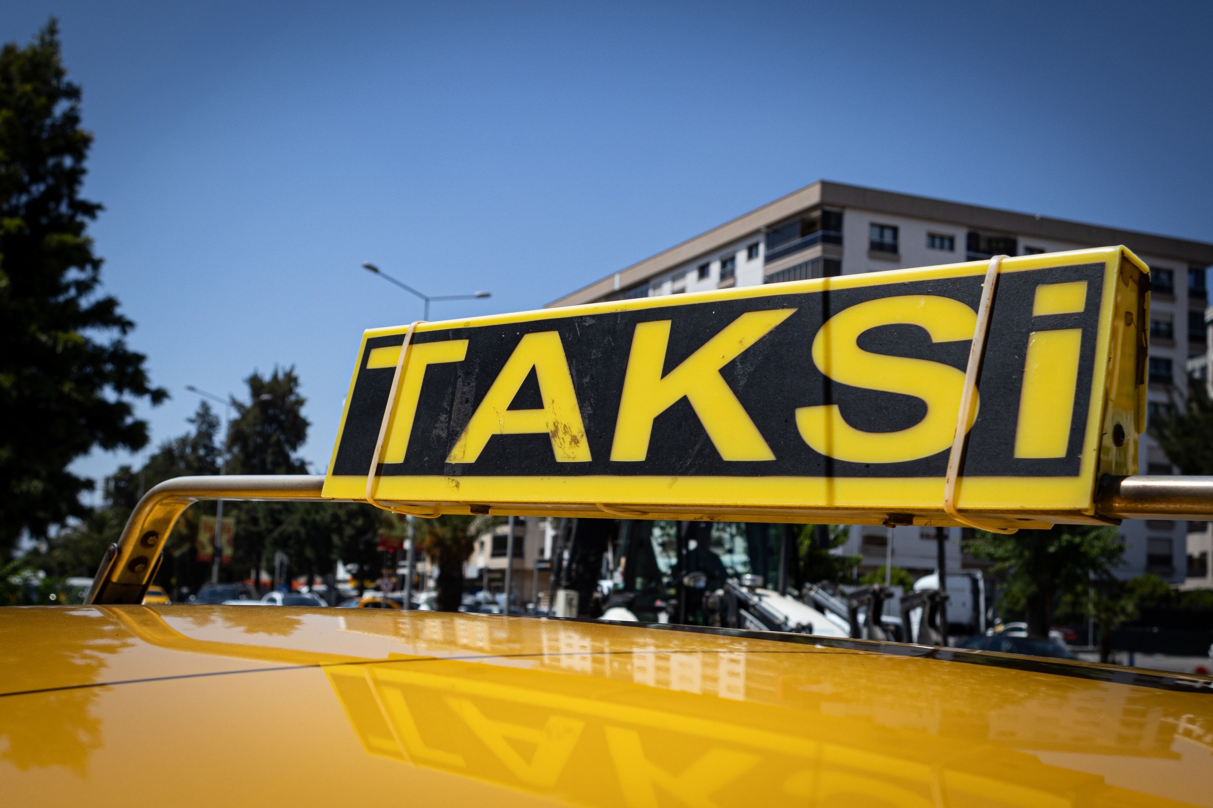 İzmirli Taksiciler 'Ötv Teklifine' Destek Istedi (1)