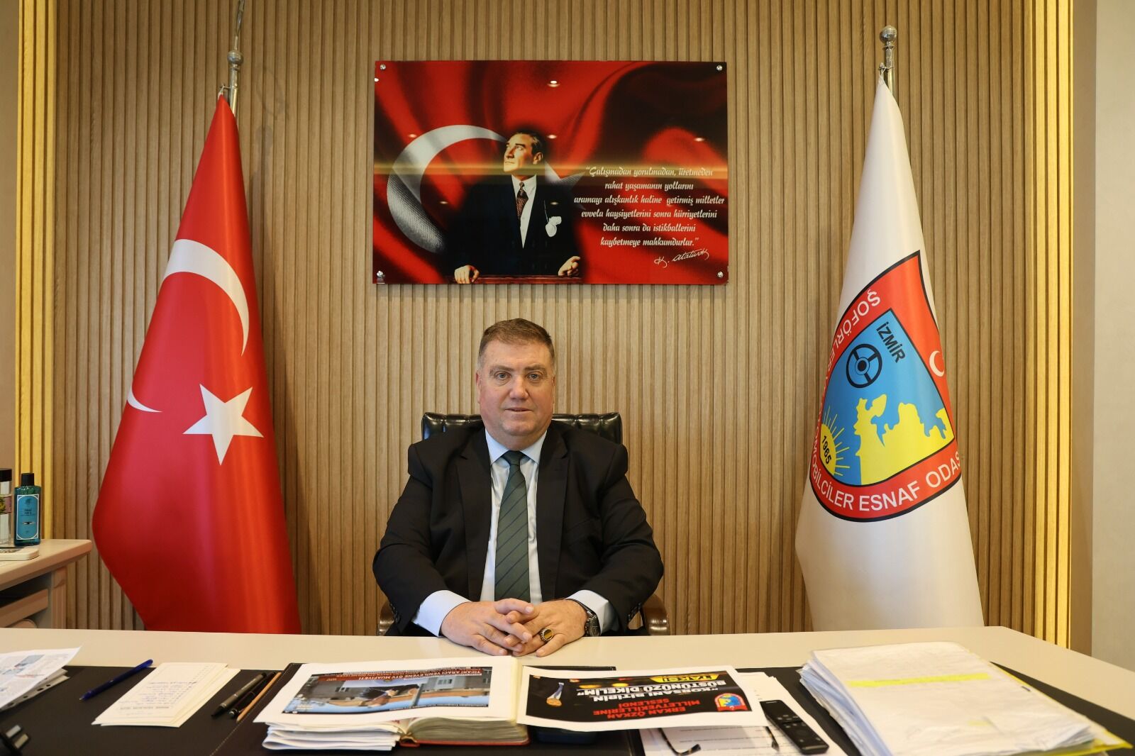 İzmirli Taksiciler 'Ötv Teklifine' Destek Istedi (3)