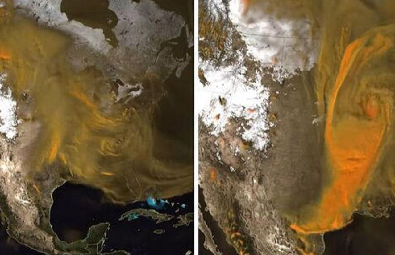 Karbondioksit Emisyonları Artıyor Nasa’dan Korkutucu Uyarı (4)
