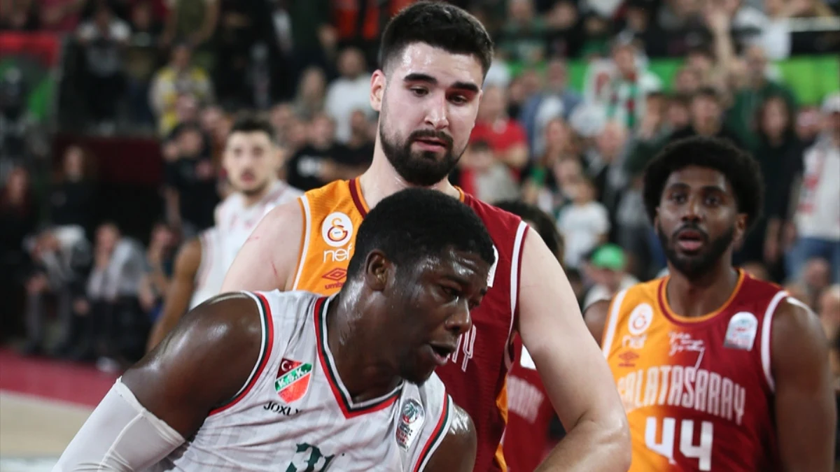 Karşıyaka, Galatasaray’ı Evinde 94 81 Mağlup Etti0