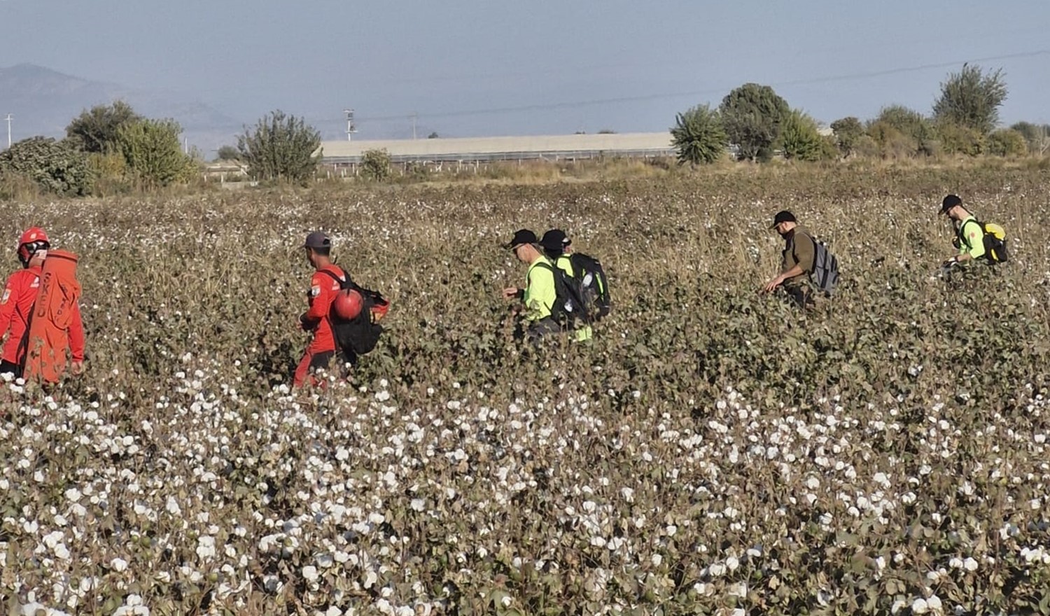 Kayıp Yaşlı Kadın Gölhisar’da Aranıyor Ekipler Seferber Oldu (1)