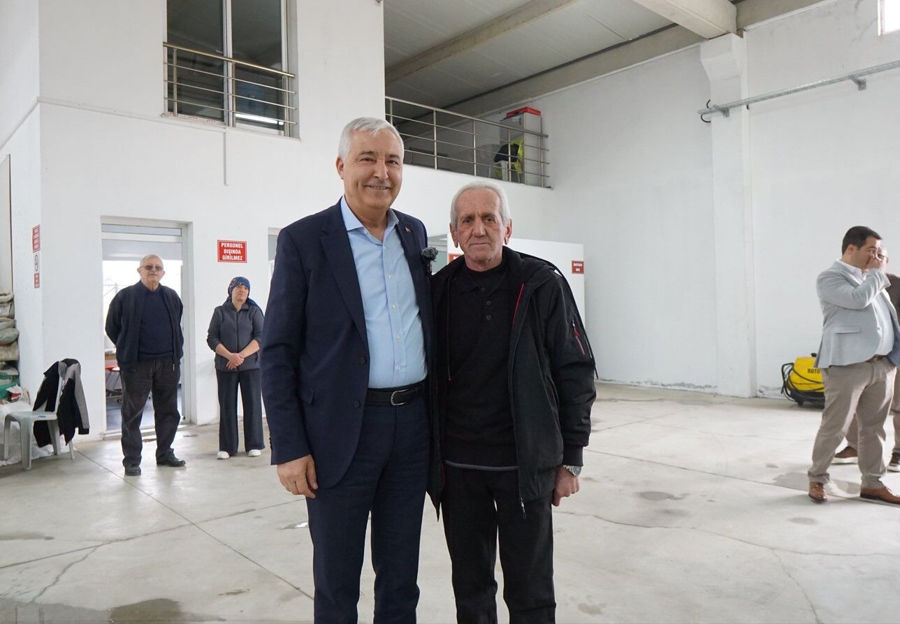 Kemalpaşa Belediyesi Zeytinyağı Fabrikası’nda Sıkım Işlemleri Başladı0