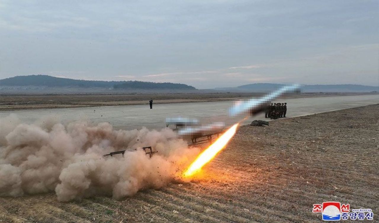 Kim Jong Un, Intihar Dronlarının Seri Üretimi Için Talimat Verdi (1)