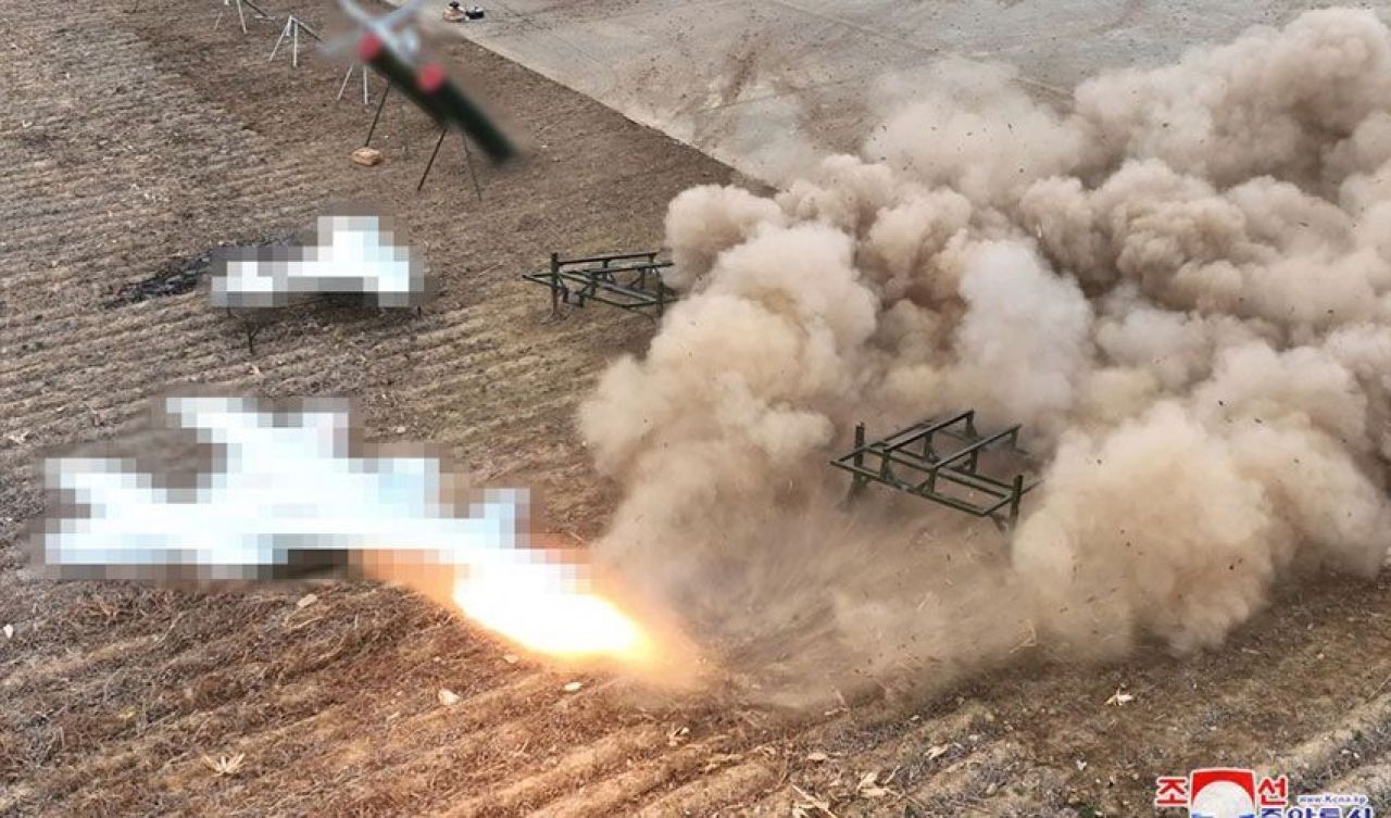 Kim Jong Un, Intihar Dronlarının Seri Üretimi Için Talimat Verdi (4)
