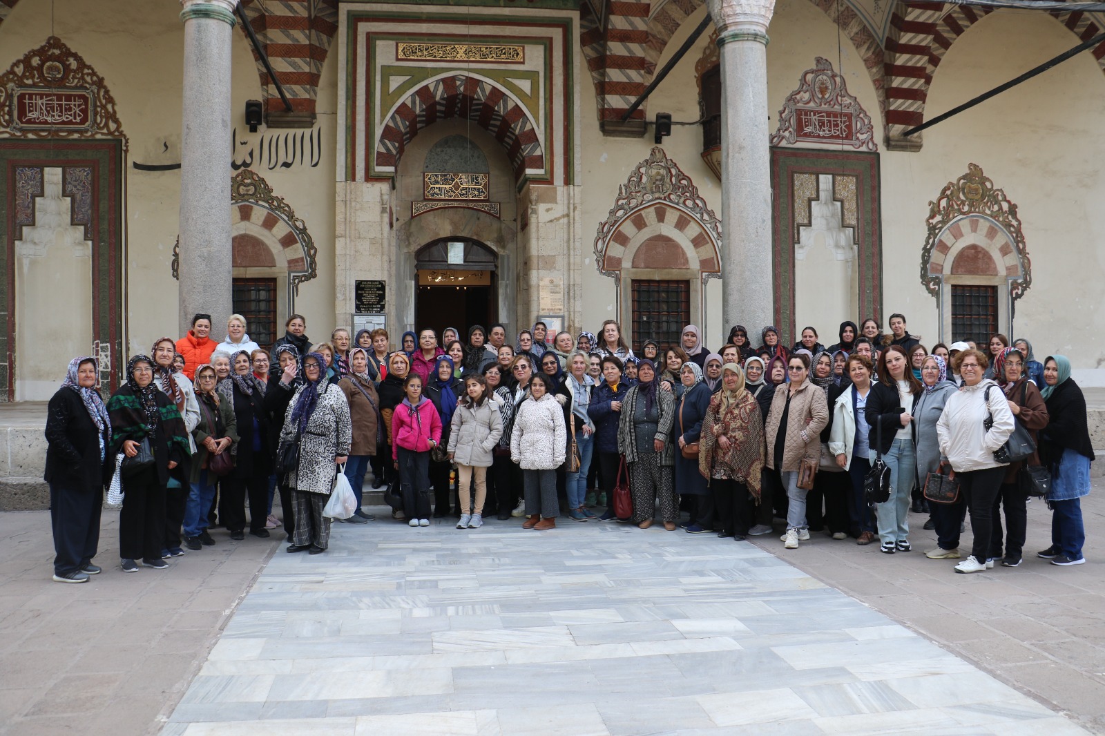 Kırkağaçlı Kadınlar Adım Adım Manisa’yı Gezdi (1)