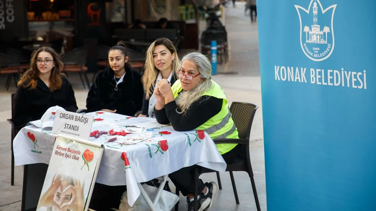 Konak Belediyesi’nden Organ Bağışına Teşvik Hamlesi1