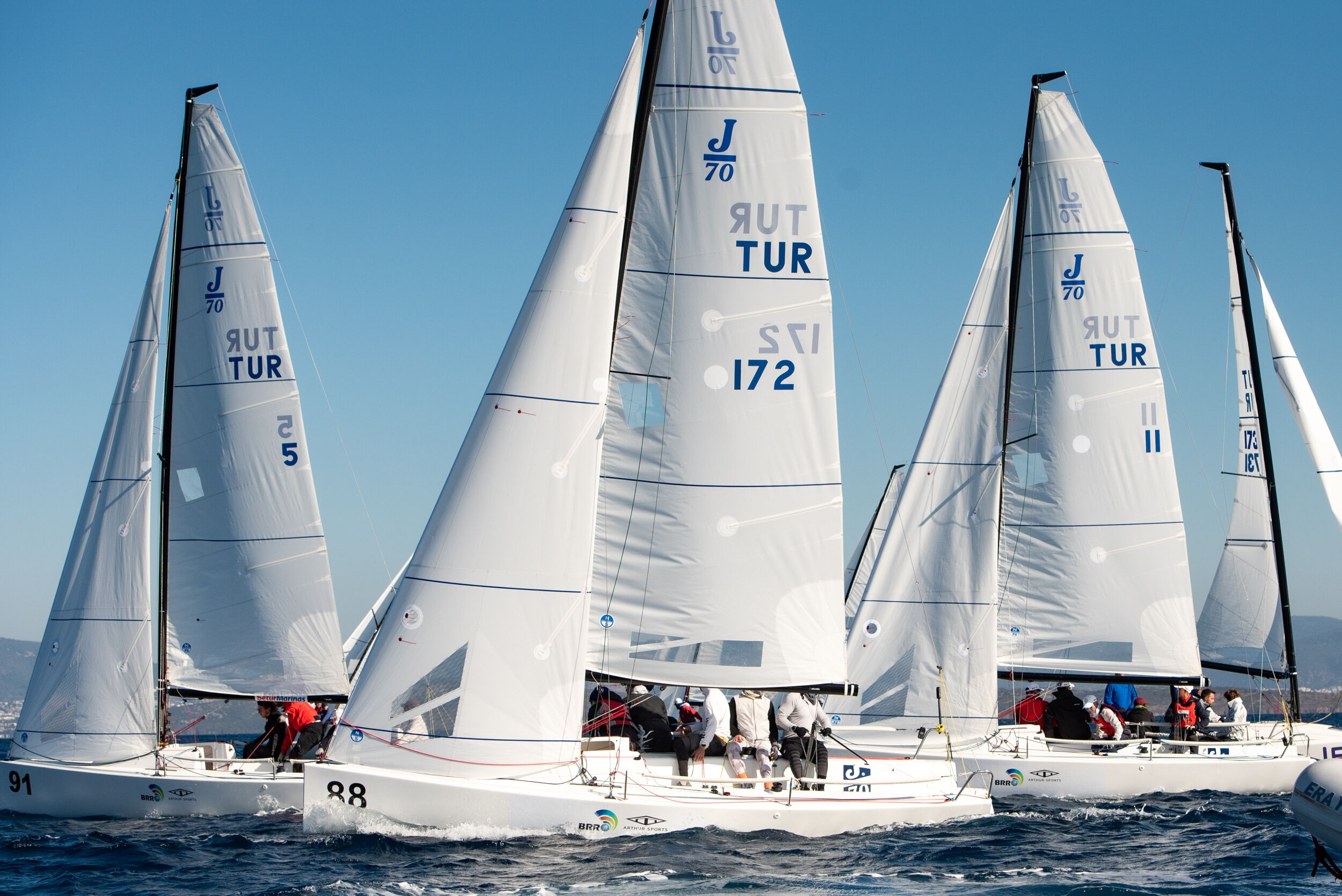 Kuşak Ve Yol Uluslararası Yelken Yarışları Bodrum’da Başladı (5)