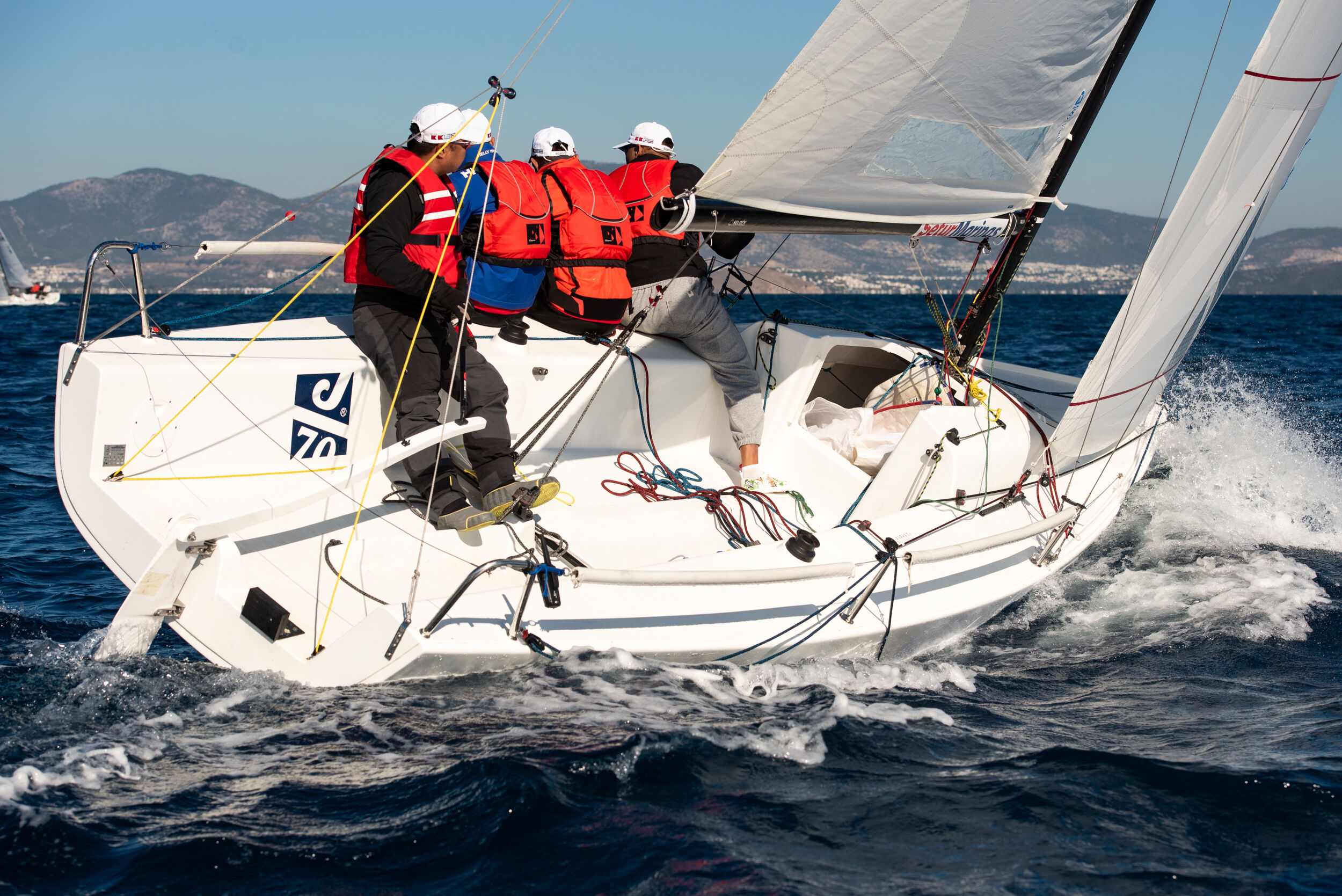 Kuşak Ve Yol Uluslararası Yelken Yarışları Bodrum’da Başladı (6)