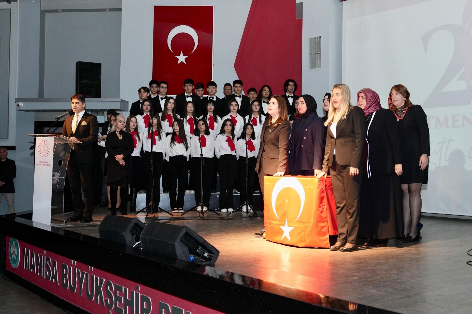 Manisa’da 24 Kasım Öğretmenler Günü Coşkuyla Kutlandı (5)